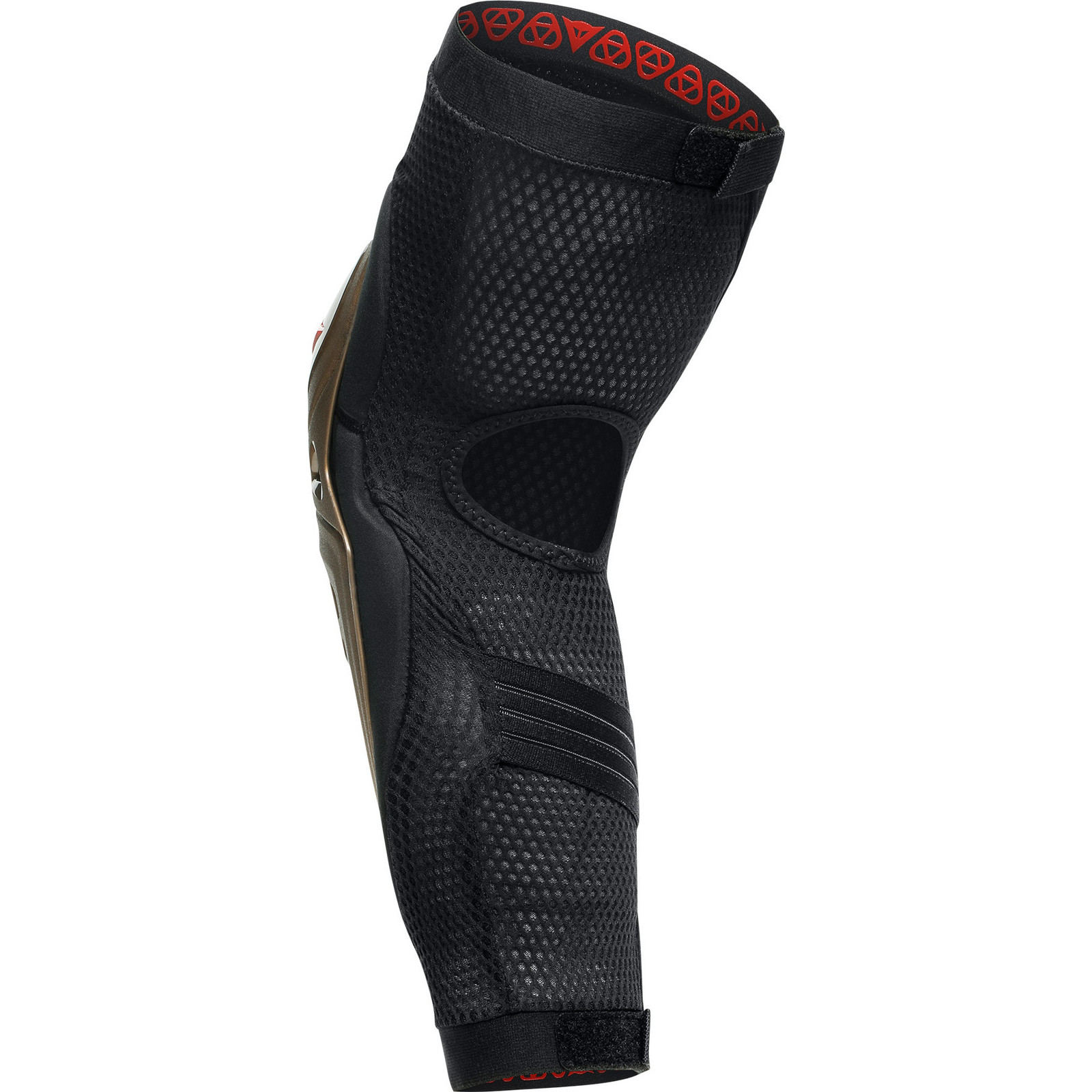 Dainese MX 1 Copper Elbow Guards Pair Motocross Limb Protectors Adjustable Size - Picture 9 of 15