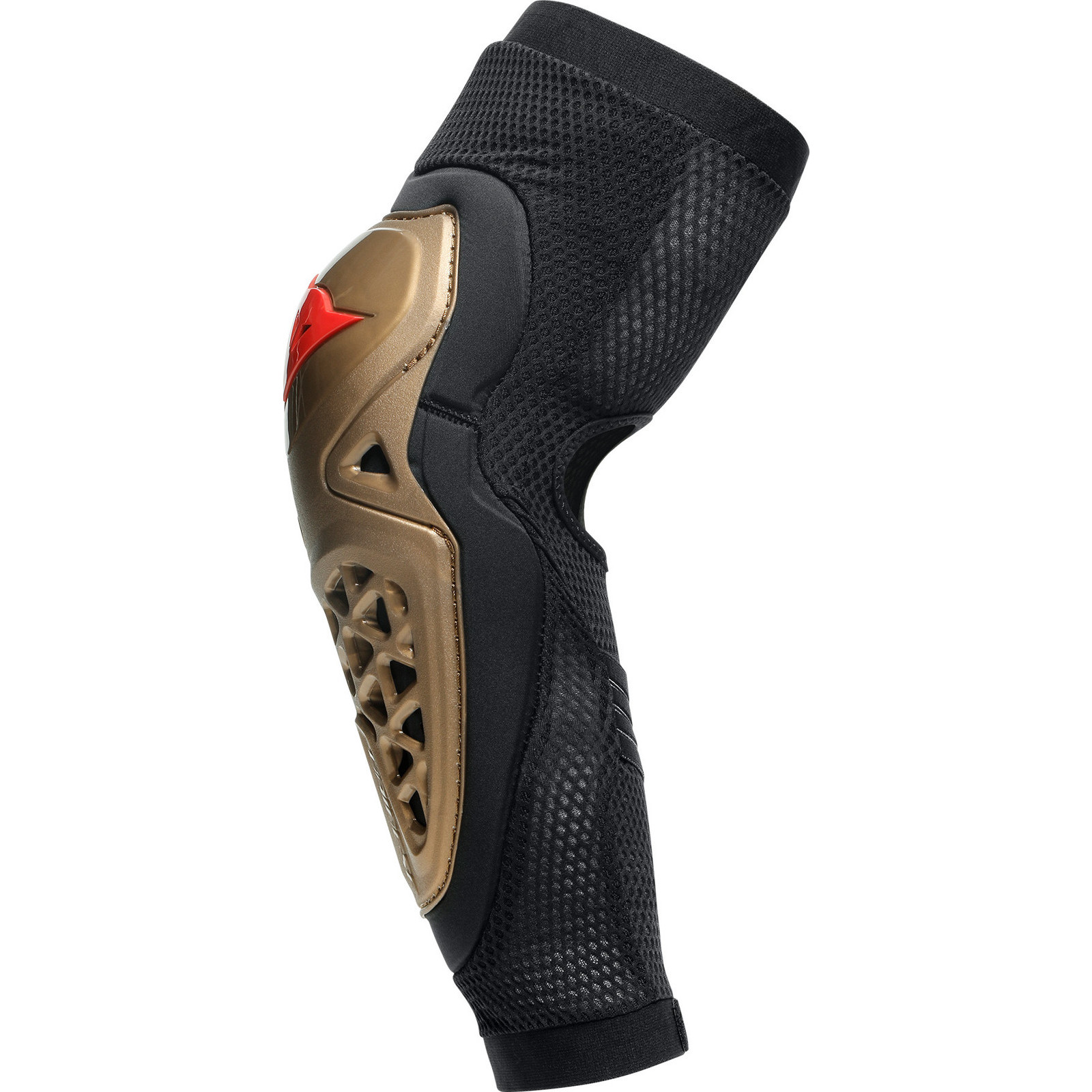 Dainese MX 1 Copper Elbow Guards Pair Motocross Limb Protectors Adjustable Size - Picture 14 of 15