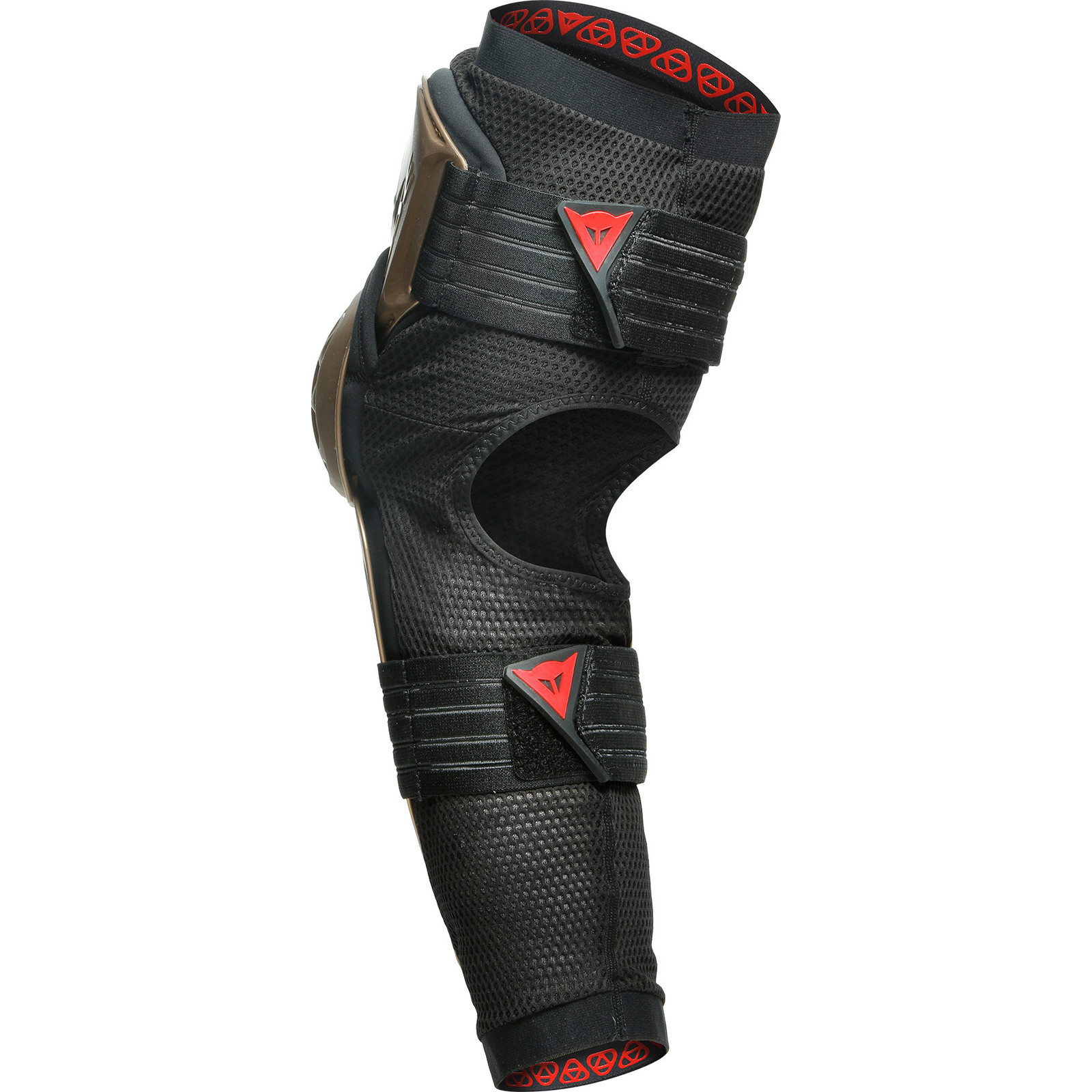 Dainese MX 1 Copper Knee Guards Pair Motocross Off-Road Limb Protectors Vented - Picture 12 of 15
