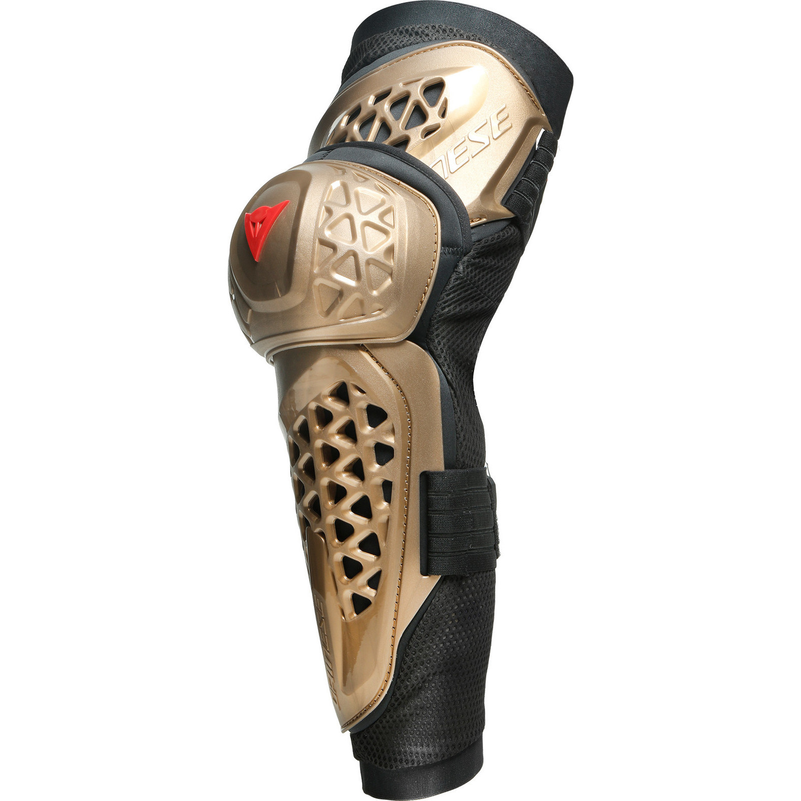 Dainese MX 1 Copper Knee Guards Pair Motocross Off-Road Limb Protectors Vented - Picture 14 of 15