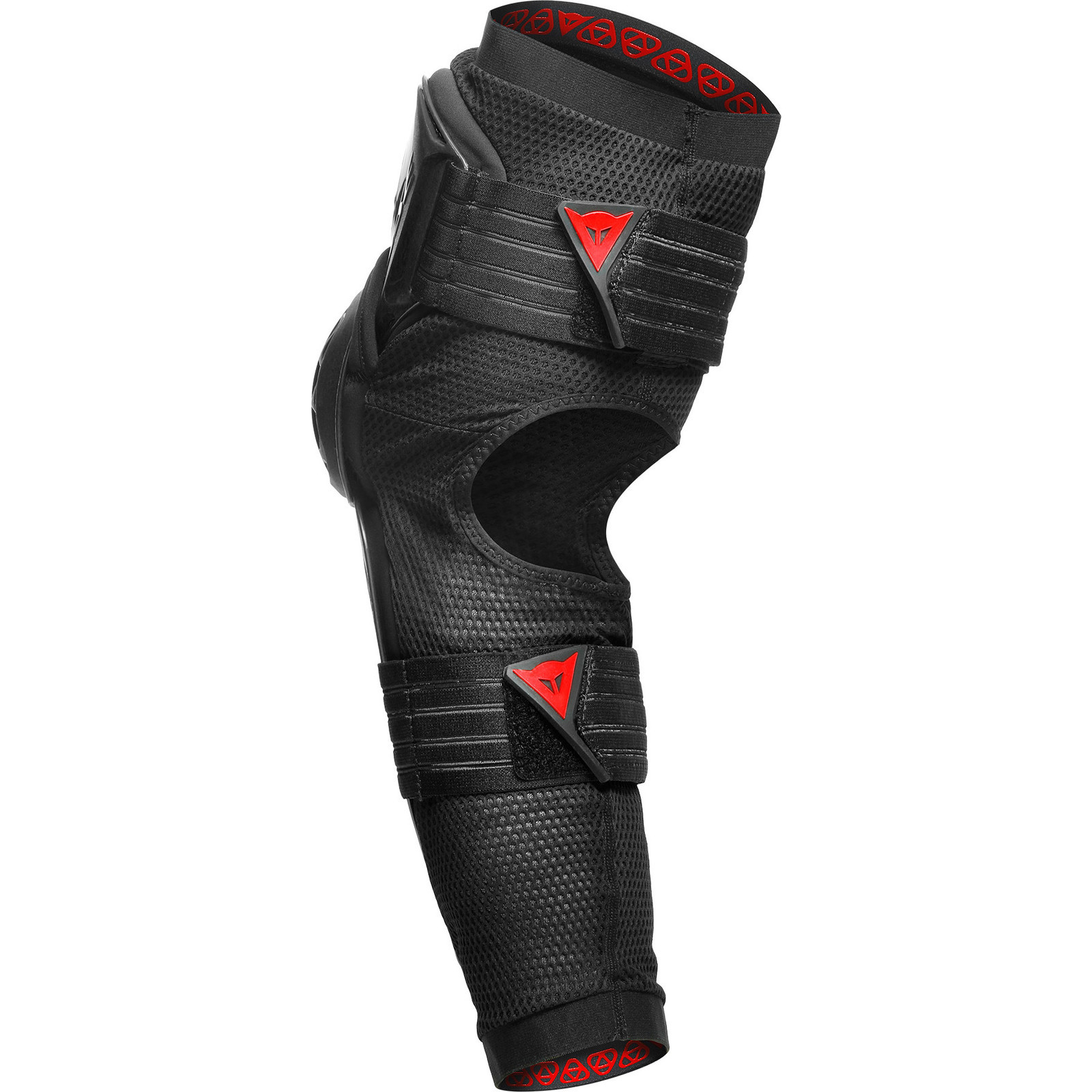Dainese MX 1 Black Knee Guards Pair Off-Road Dirt Bike Vented Limb Protectors - Picture 15 of 15