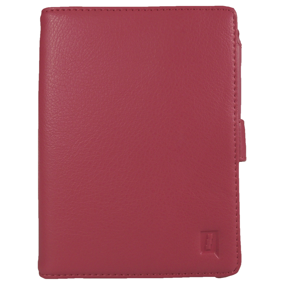 Pink Leather Case for Sony PRS-350 PRS350 Book Style eReader Cover ...