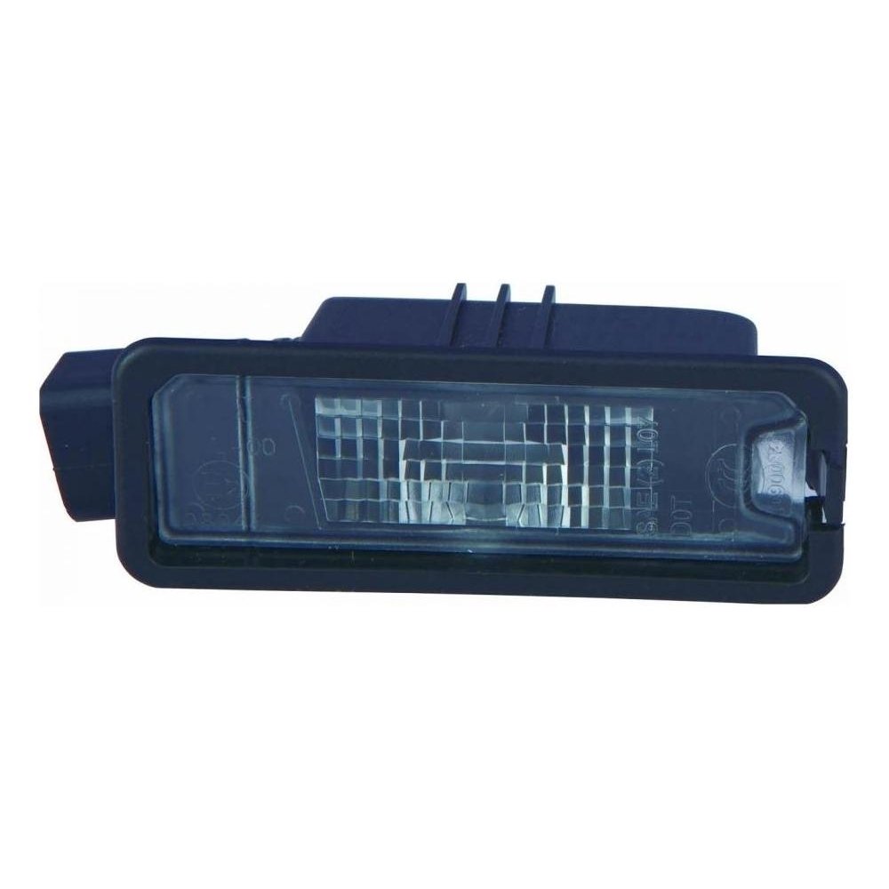 Volkswagen Polo Mk.5 09-14 Left Hand N//S Passenger Side Rear Number Plate Light