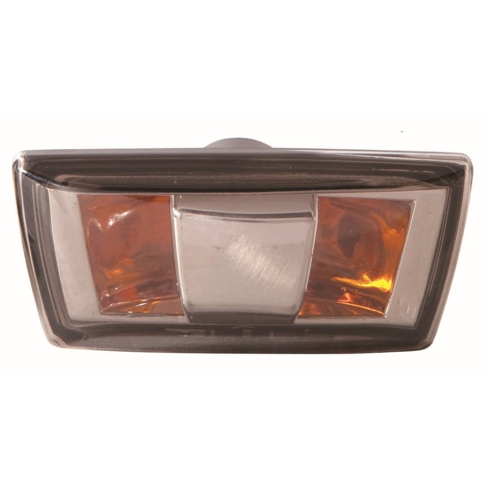 Chrome Edge Vauxhall Insignia Mk.1 08-17 Right Amber Background Side Repeater