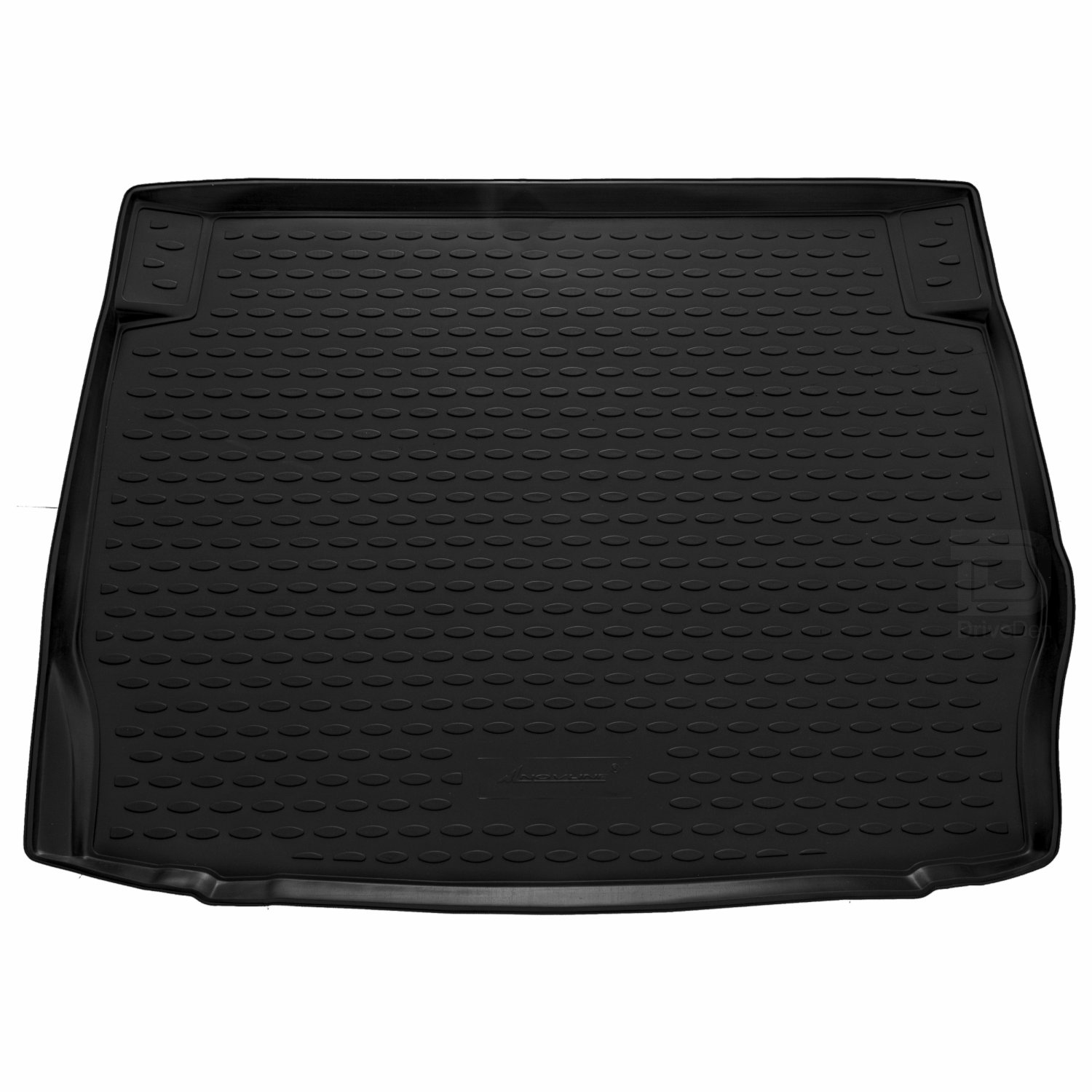 For BMW 1 Series F20 Hatchback Fully Tailored Black Rubber Car Boot Mat