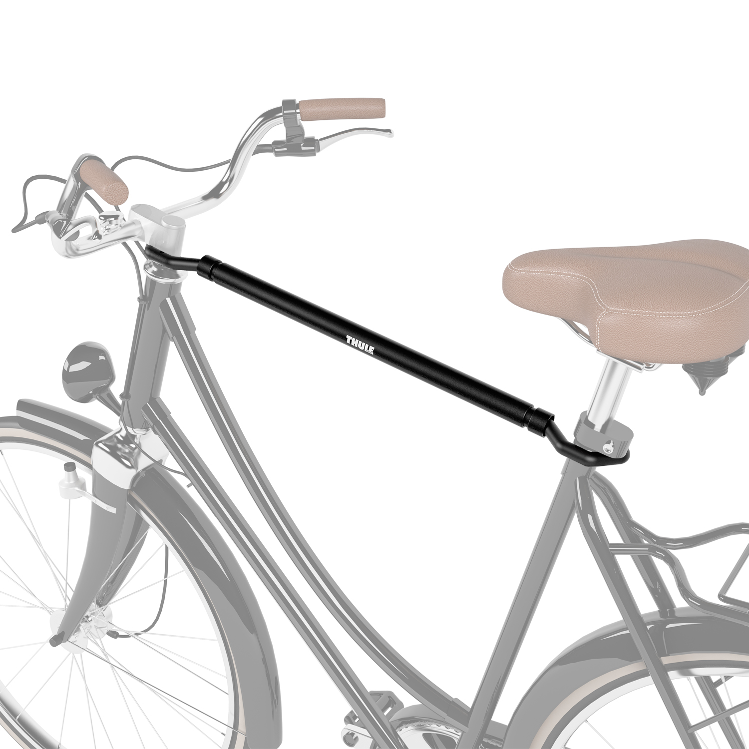 thule bike frame adaptor