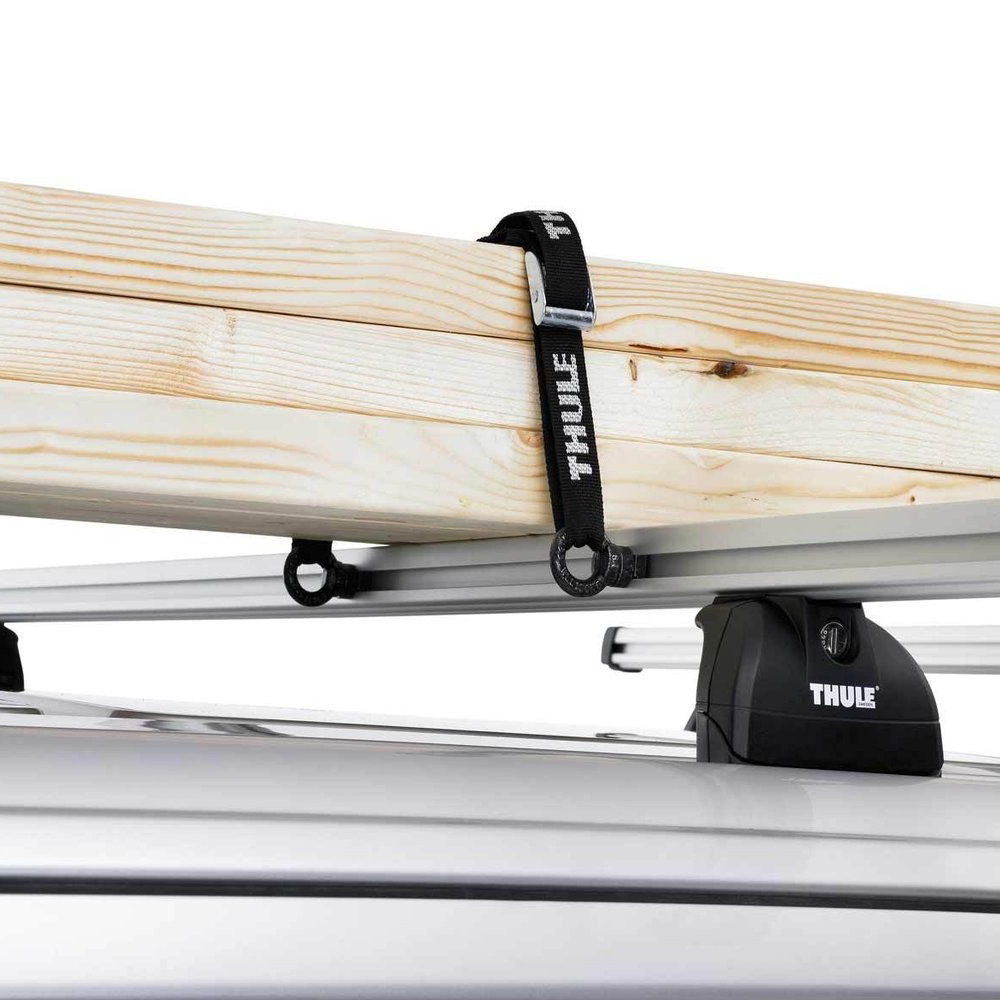 New Thule 323 Ratchet Strap Roof Bars Accessories Travel Luggage Tie Down 7313020025841 eBay