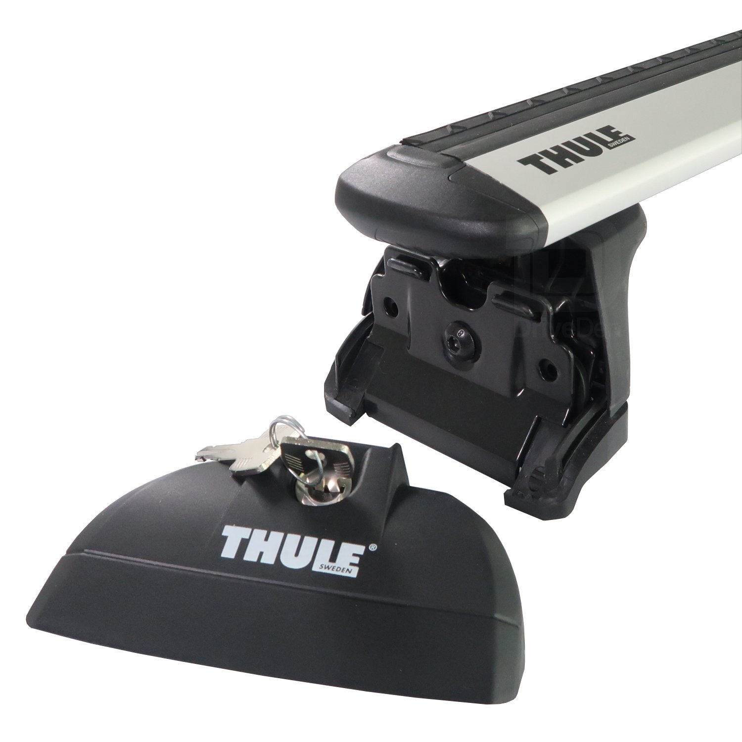 Thule Alu WingBar Evo Silver Roof Bars to fit Mazda CX-5 Mk.1 12-17 ...