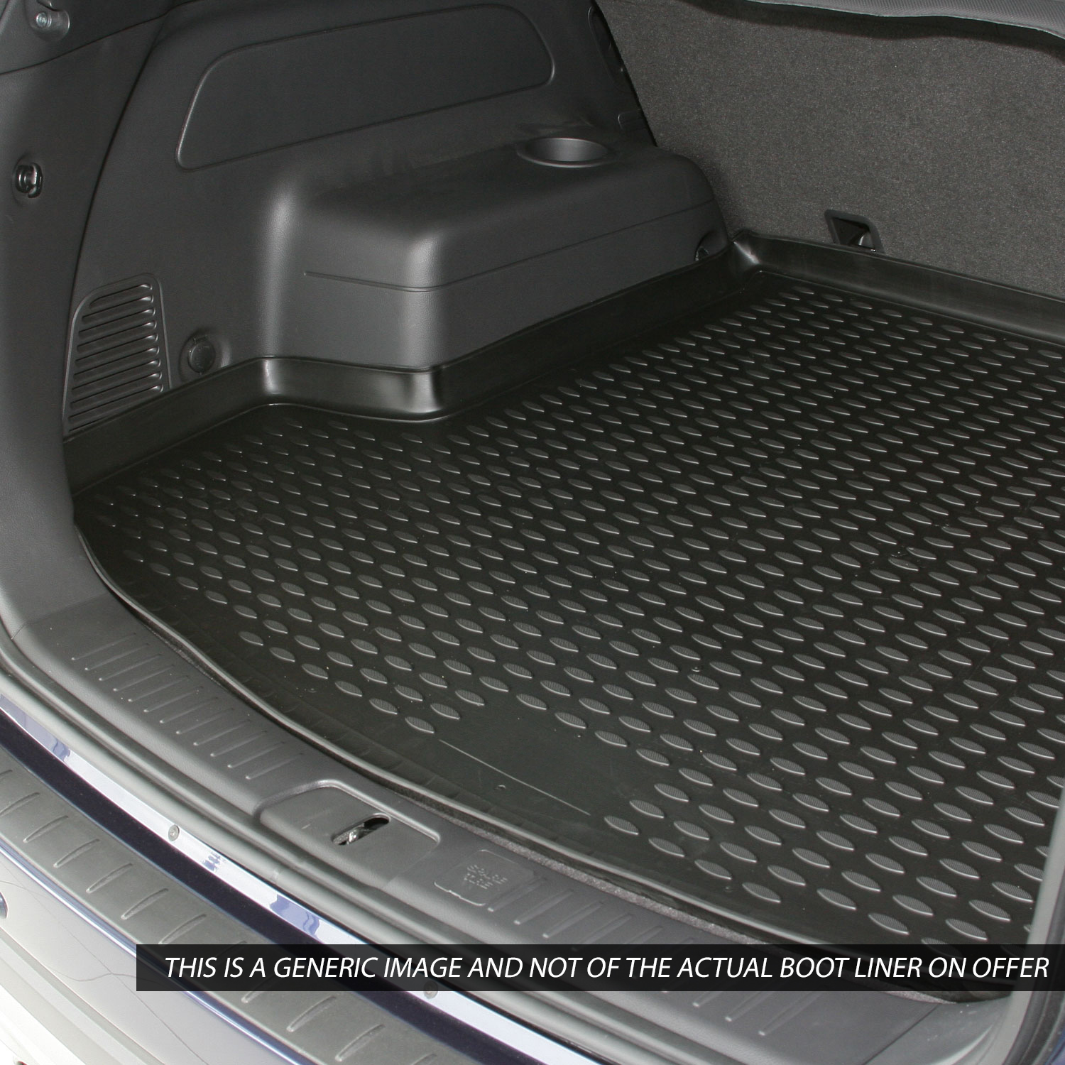 Weathertech Durable Rubber Boot Liner Tray Mat For Nissan X Trail