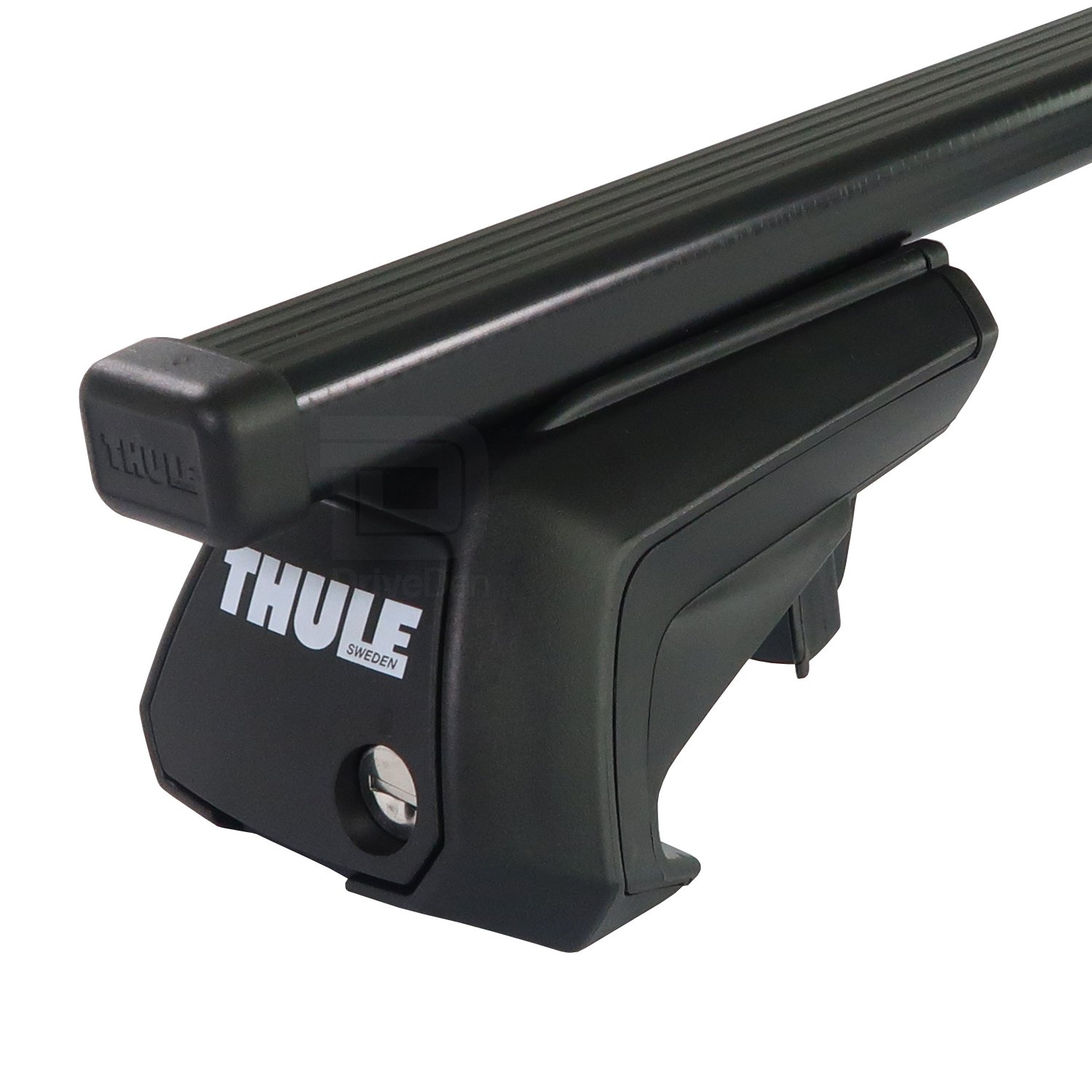 Thule Steel SquareBar Evo Roof Bars Set fit Audi A4 B8 Allroad 0815
