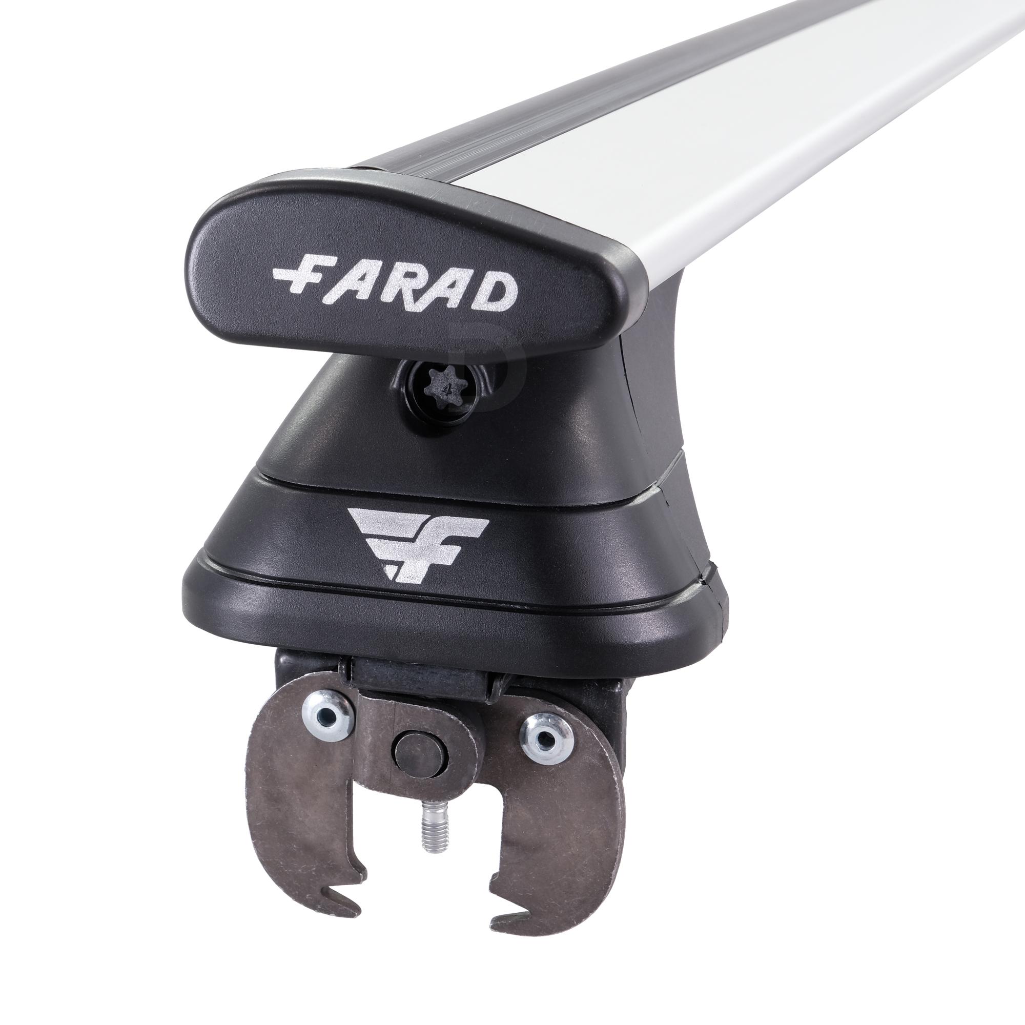 Farad Pro Wing Silver Roof Bars Set for Vauxhall Astra GTC J 1118