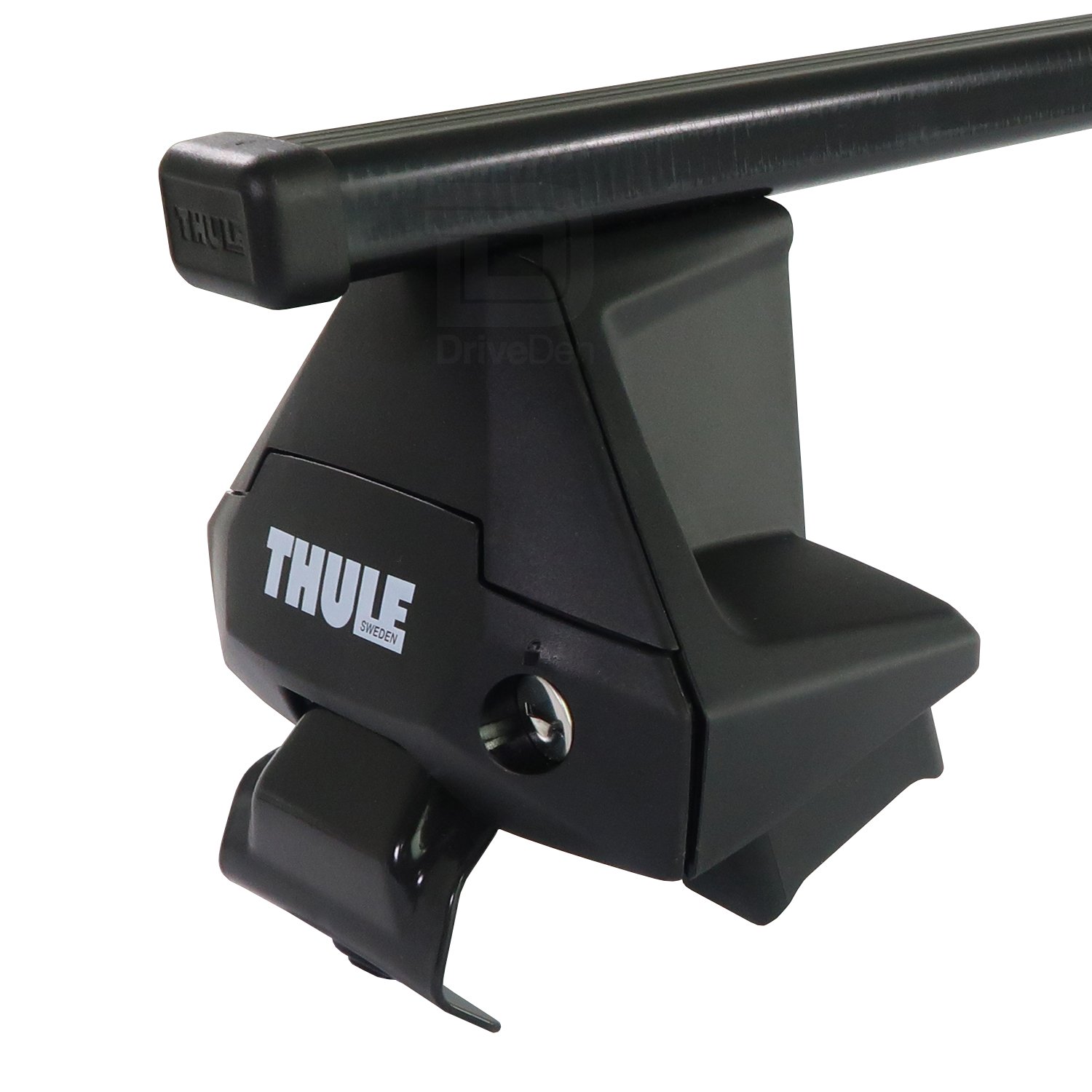 Thule Steel SquareBar Evo Roof Bars Set to fit Mini Hatchback F55 5