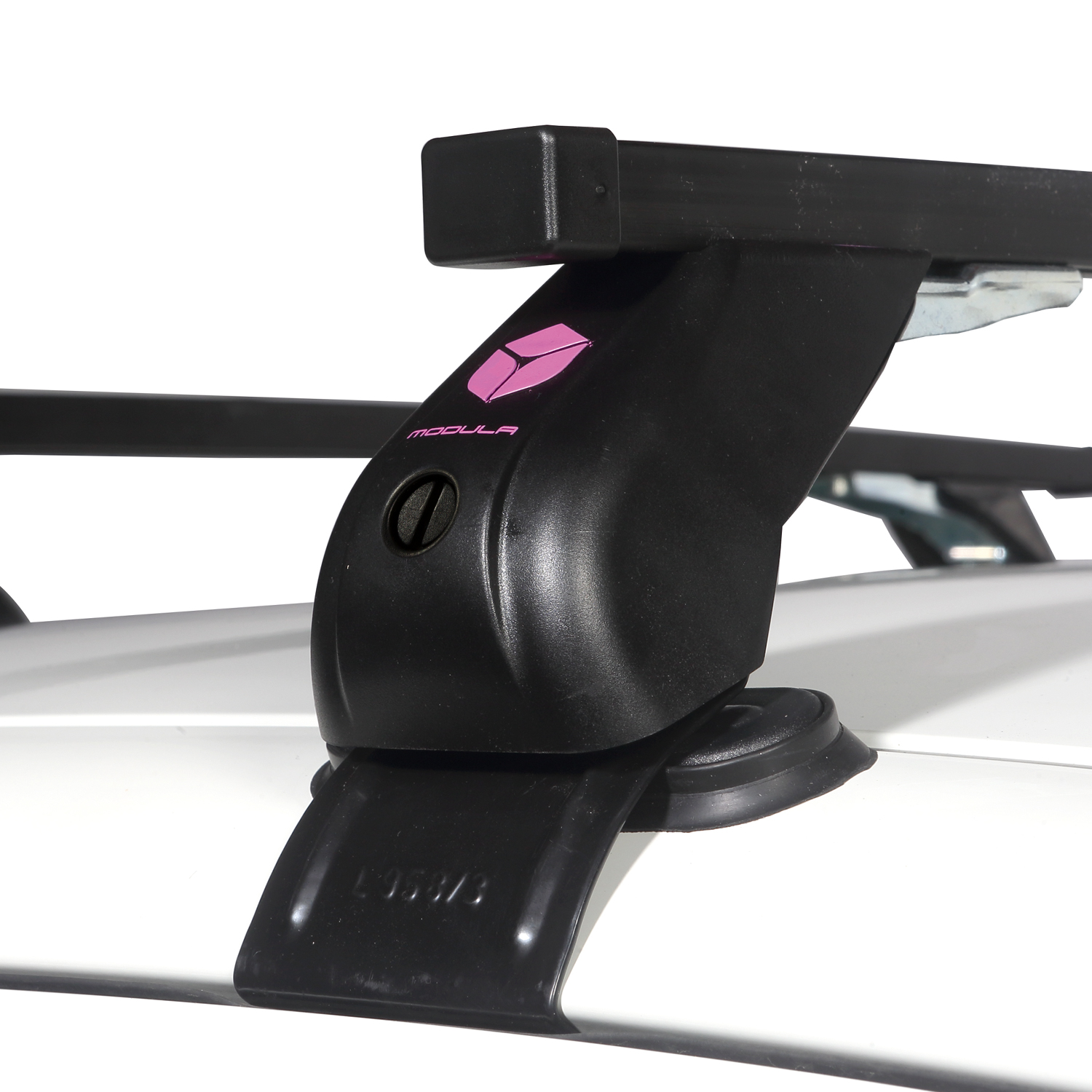 Modula Steel Roof Bars Set Skoda Fabia Mk.2 Hatchback 0714 Non Rail Simple Rack 5052644925329