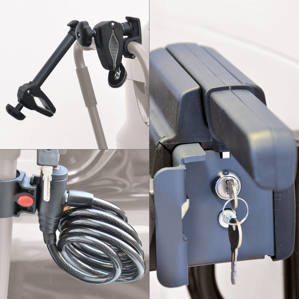 Peruzzo Pure Instinct Towbar Cycle Carrier 4 Bike Car Tow Bar Ball Tilting Rack eBay