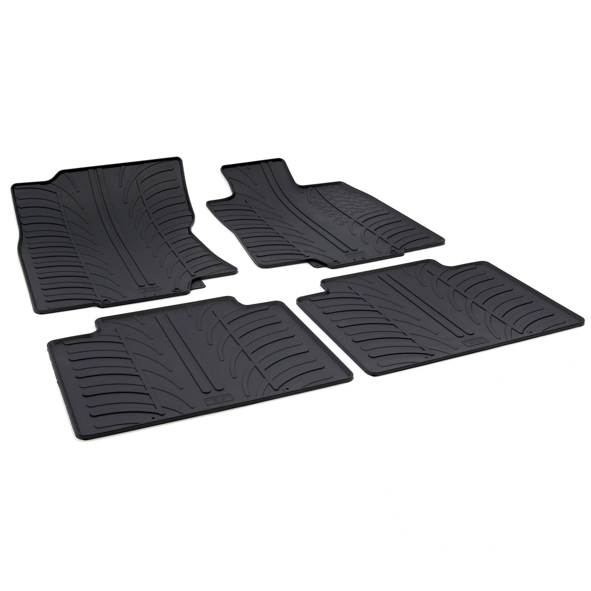 Gledring Tailored Rubber Floor Mats to fit Nissan XTrail T32 1419
