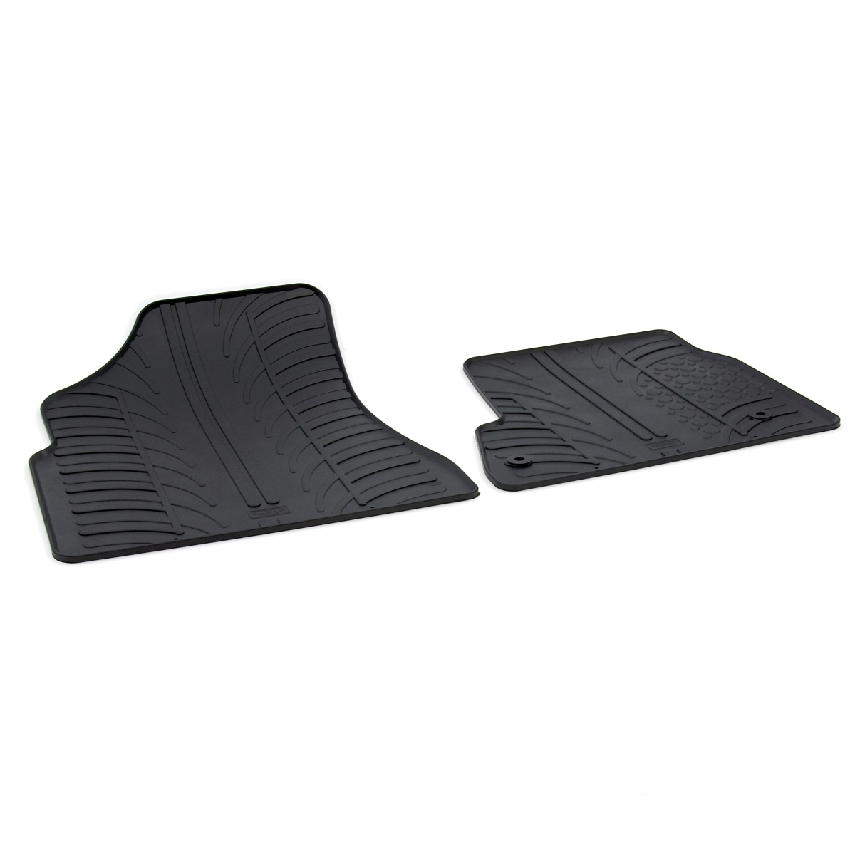 Gledring Fitted Rubber Floor Mats fits Citroen Berlingo Van II 0818