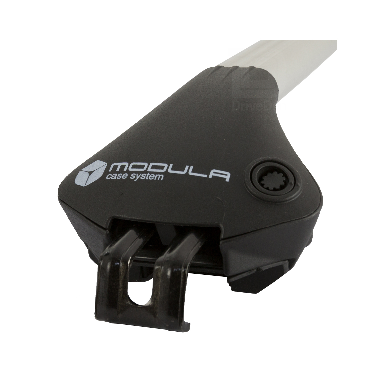 Modula Aluminium Silver Roof Bars VW Passat B8 Estate 1520 Closed