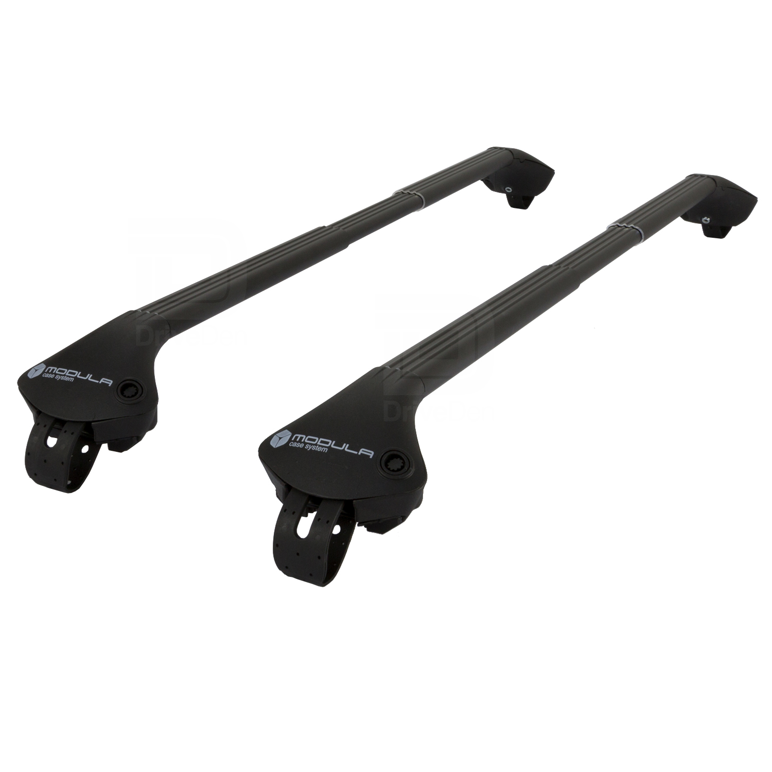TOYOTA COROLLA VERSO ALL MODELS AERO LOCKING ROOF BARS ALUMINIUM