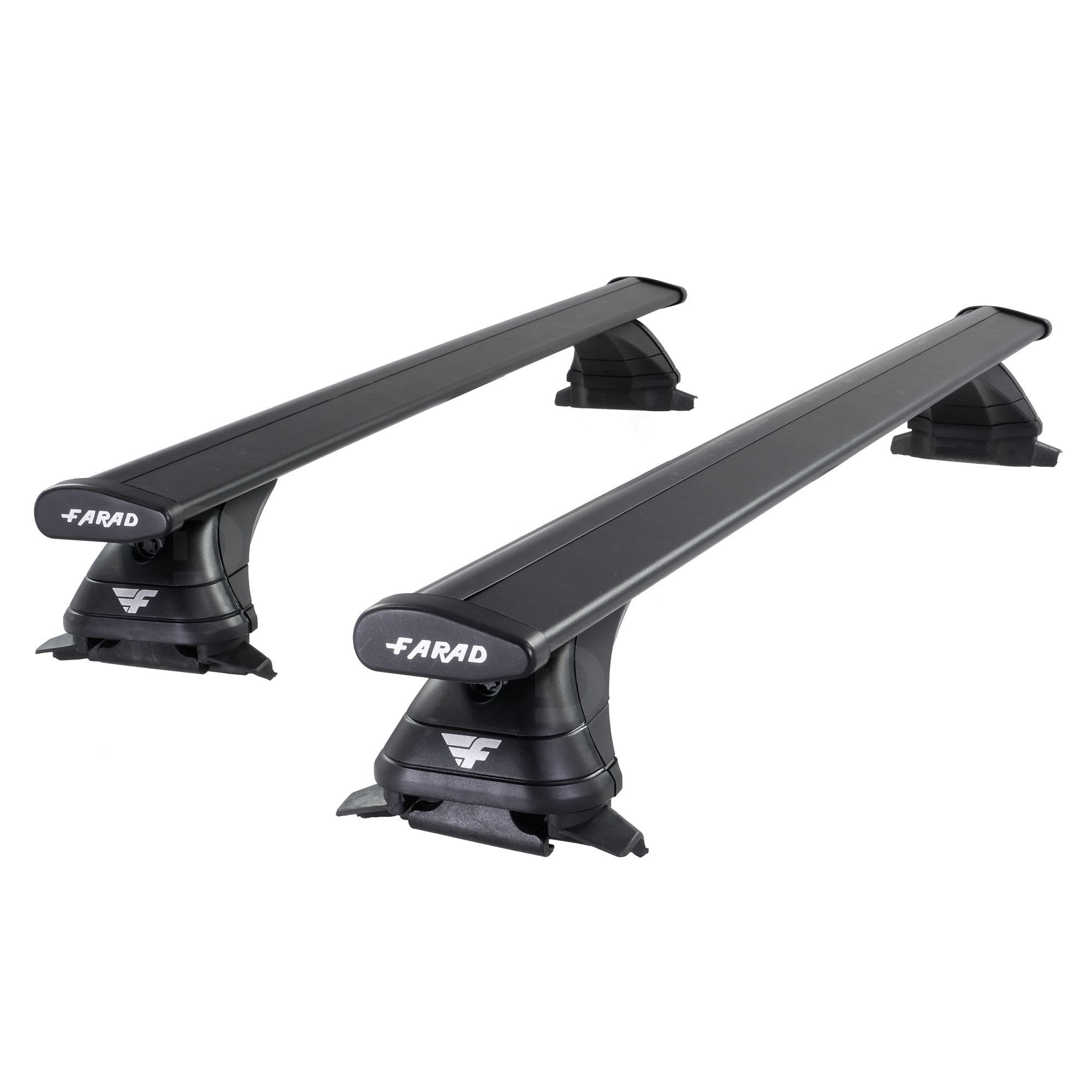 Farad Pro Wing Black Aluminium Roof Bars for Ford Focus Estate 1118 Closed Rail 5052644966650