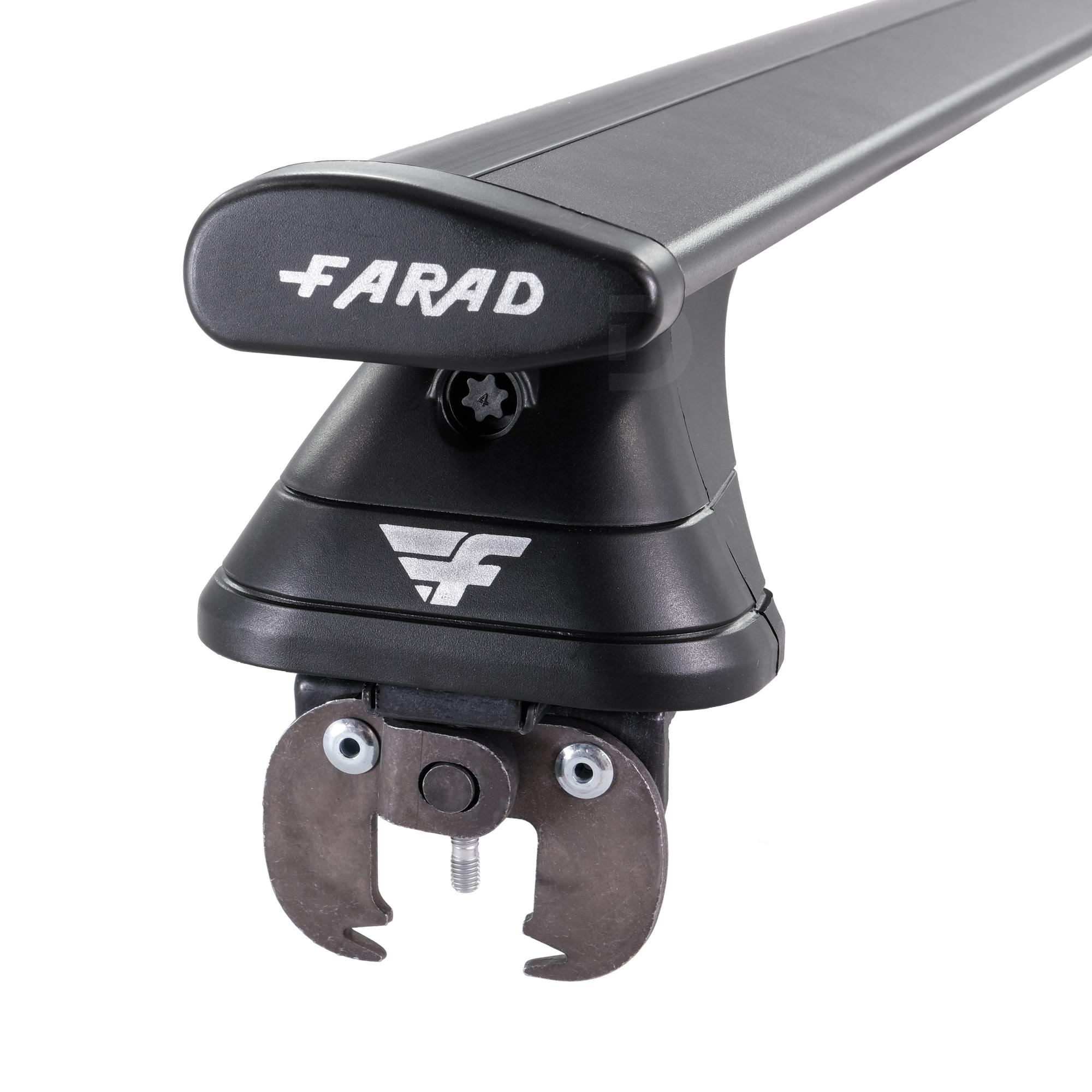 Farad Pro Wing Black Roof Bars Set for Vauxhall Astra Hatchback J 1015 Fixpoint 5052644968197 Farad Pro Wing Black Roof Bars Set for Vauxhall Astra Hatchback J 1015 Fixpoint 5052644968197