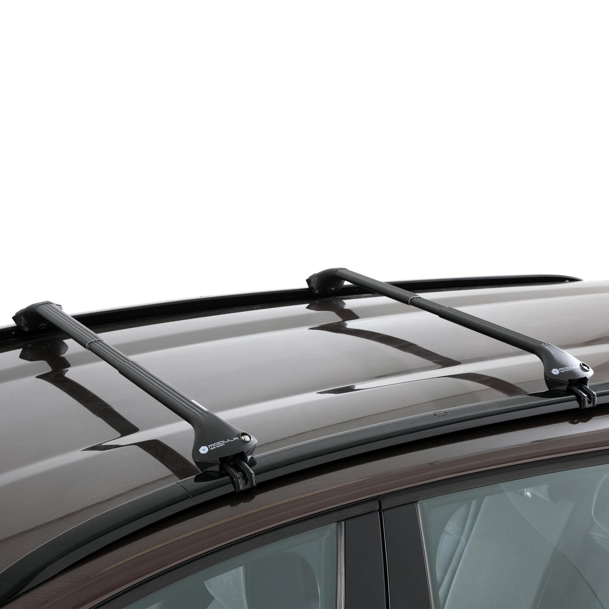 CLEARANCE Modula Alu Black Roof Bars BMW 3 Series F31 Touring 1219 Closed Rails 5052644806673 CLEARANCE Modula Alu Black Roof Bars BMW 3 Series F31 Touring 1219 Closed Rails 5052644806673