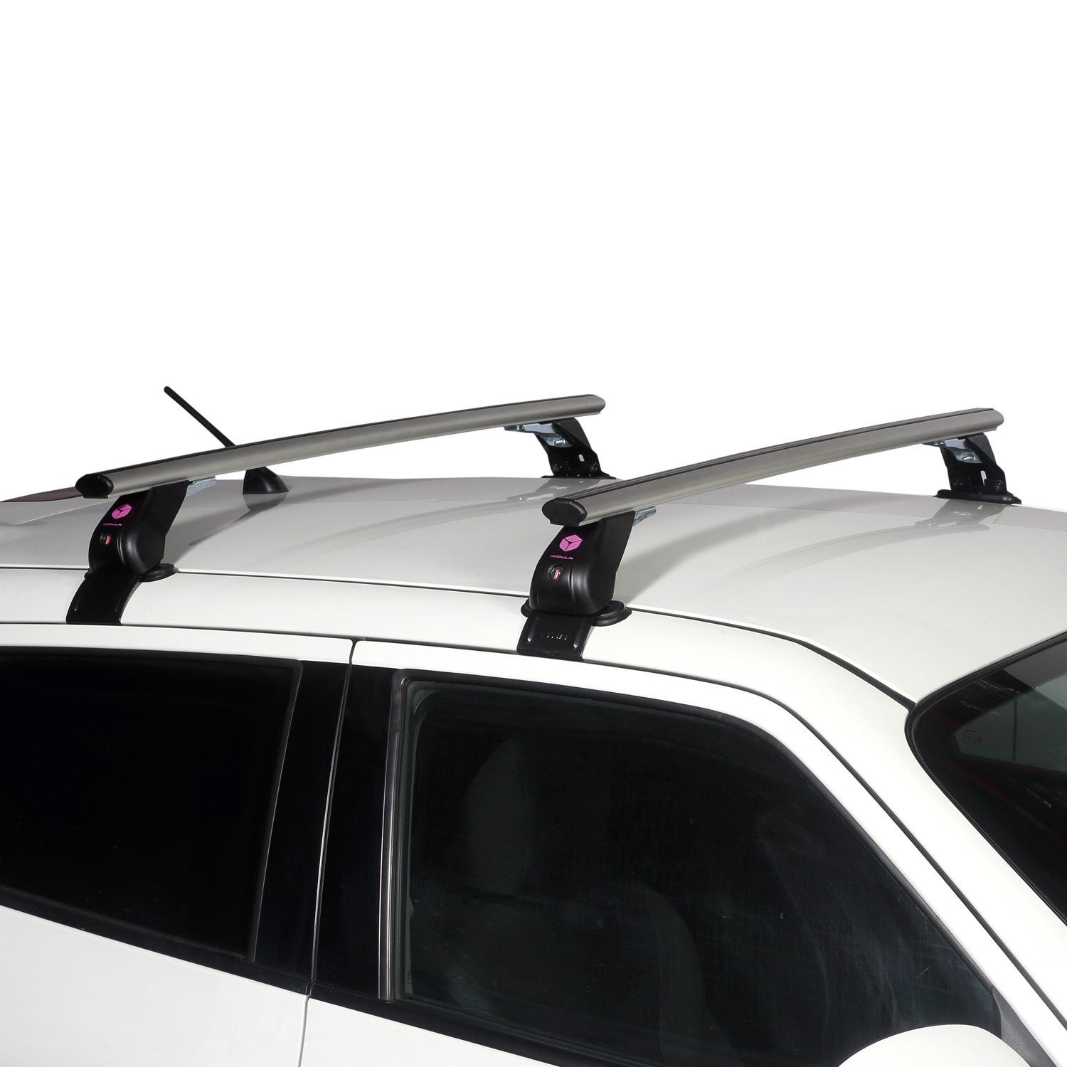 Modula Aluminium Aero Roof Bars Set to fit Seat Mk.5 5 Door 1721