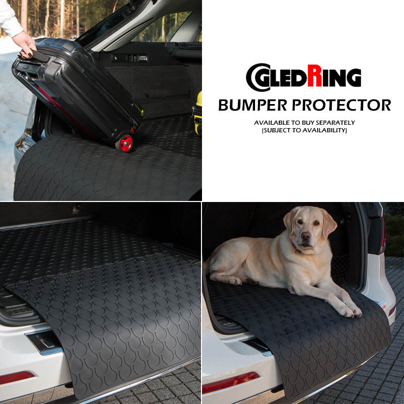 Gledring 1213 Rubbasol Rubber Trunk Mat 3-Series GT F34 2013 Black