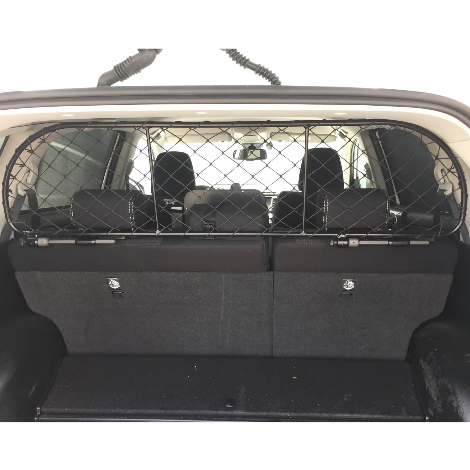 Dog Guard Head Rest Wire Mesh To Fit Ford Kuga Ii  5 Door 13 17 Ideal For Travelling With Dogs And Pets~p62182137 - View #14