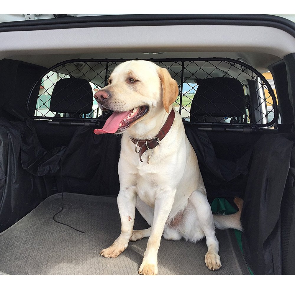ErgoTech Mesh Dog Guard for Mini Cooper F55 5 Door 1420 Luggage Cargo