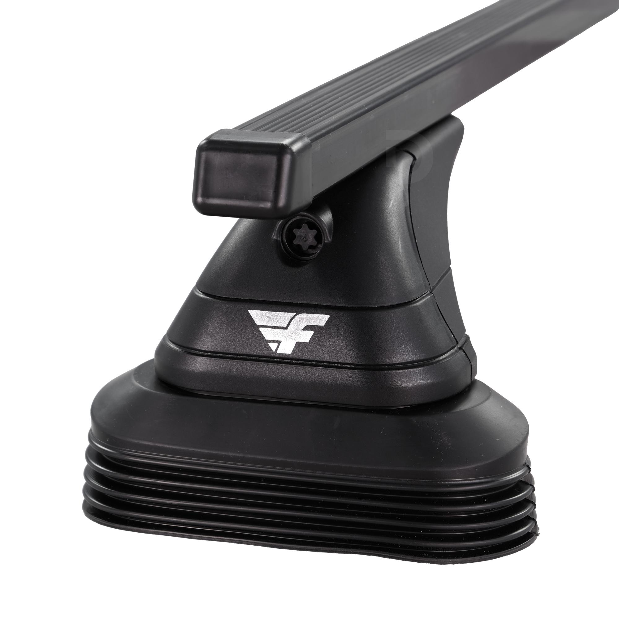 Farad Pro Square Steel Roof Bars Set for Citroen Grand C4 Picasso 0613