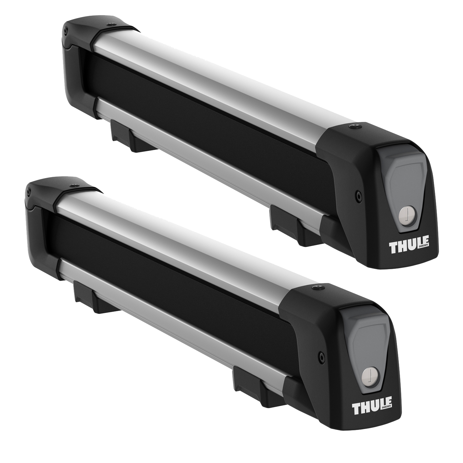 Thule SnowPack L 7326 6 Ski Carrier Black