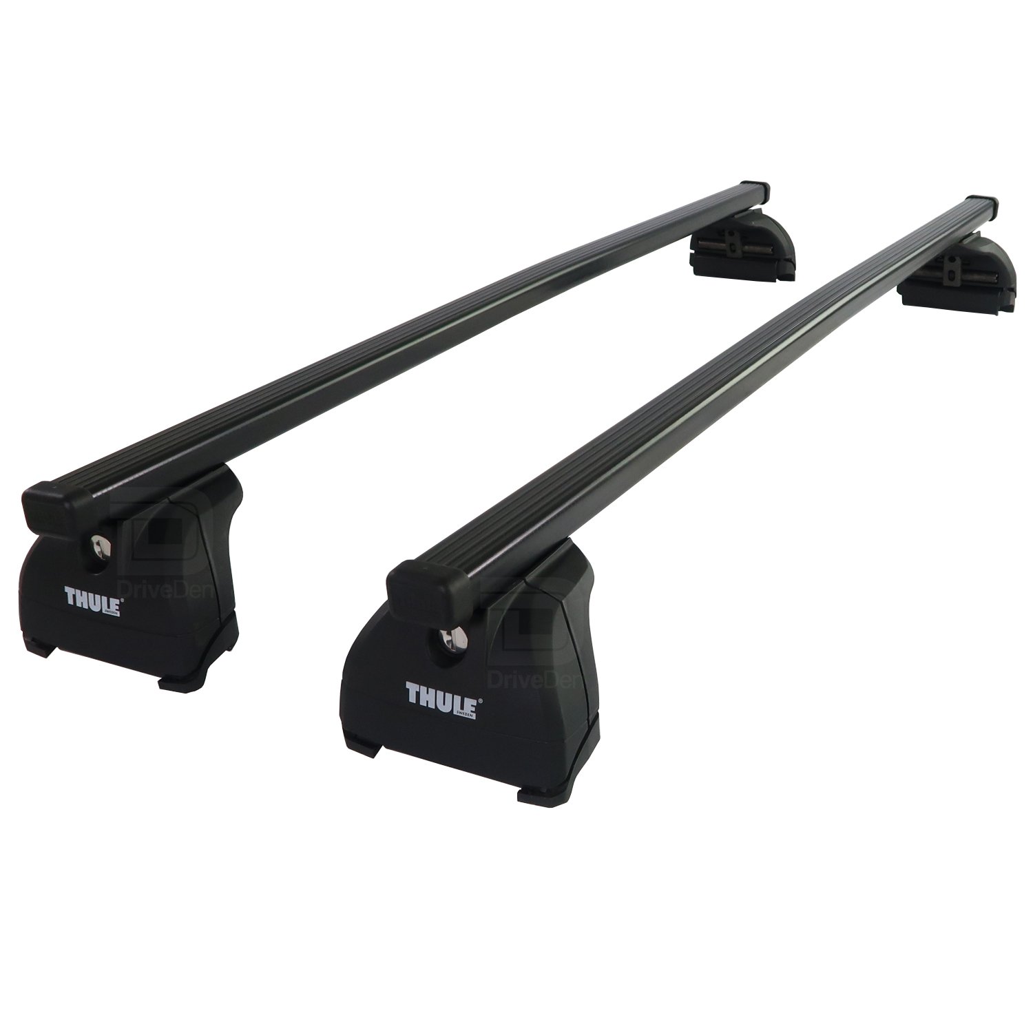 Thule Steel SquareBar Evo Roof Bars Set for Toyota RAV4 Mk.5 19-20 ...