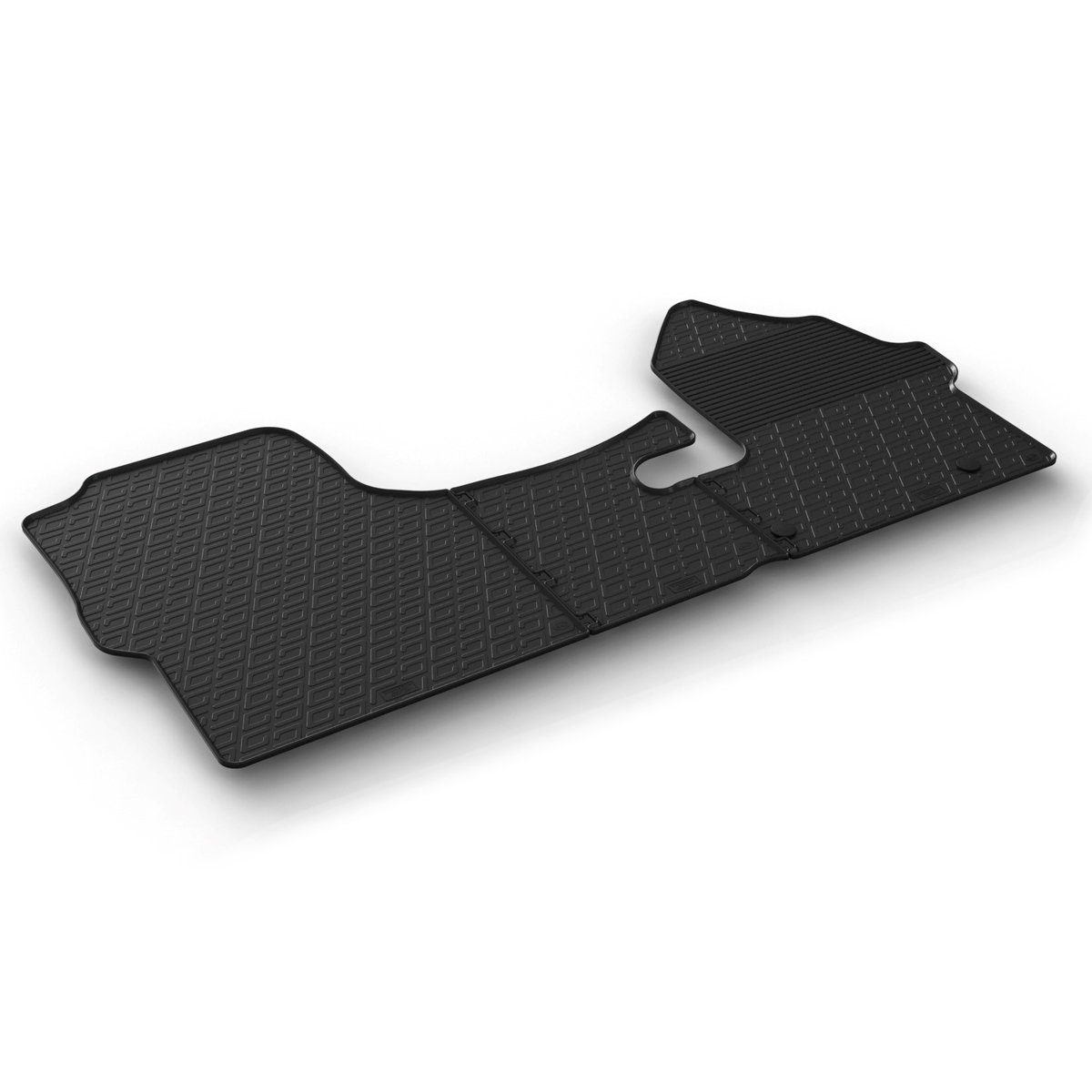 Gledring Tailored Rubber Front Floor Mats to fit Mercedes Sprinter Van