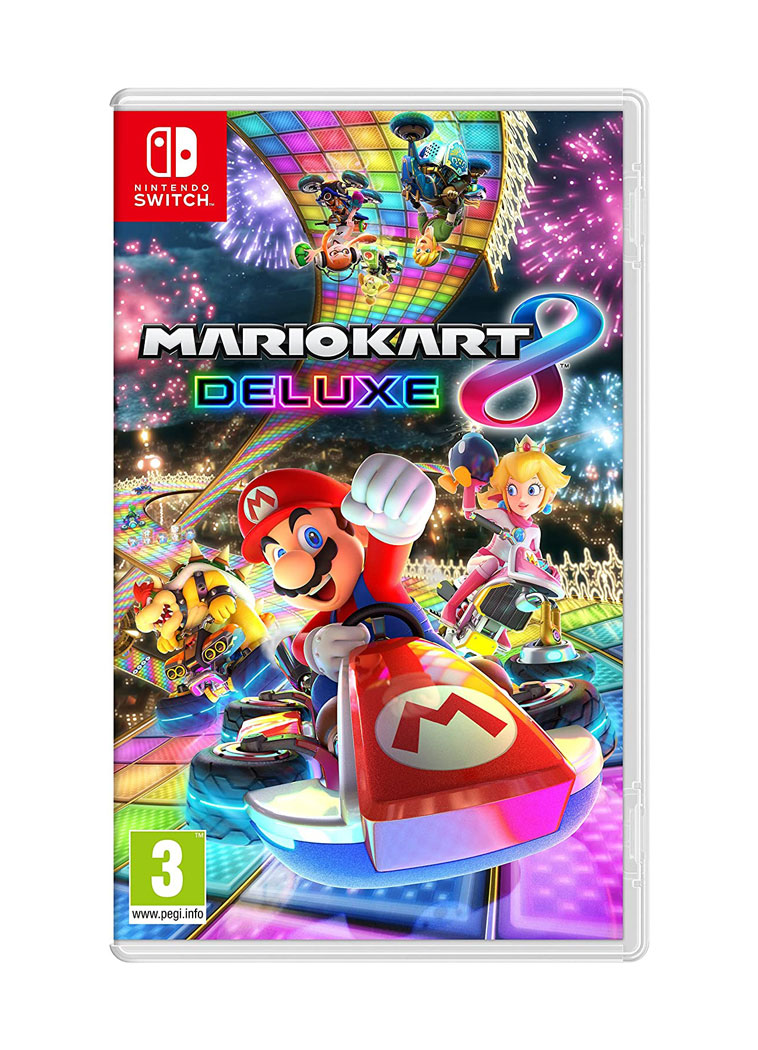 Mario Kart 8 Deluxe Nintendo Switch Video Game