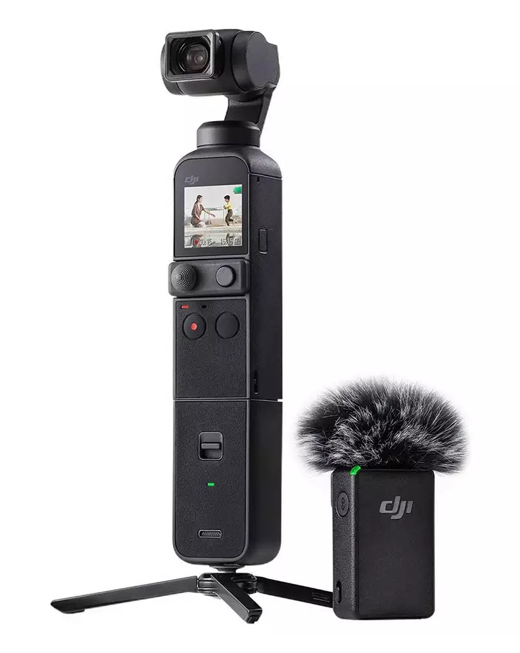 DJI Pocket 2 Gimbal Camera Creator Combo Handheld 64MP Photo 4K/60fps Video