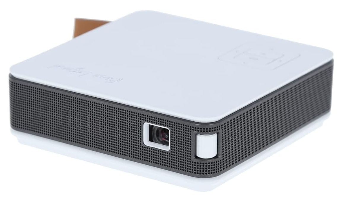 Argos Acer AOpen Fire Legend PV12p DLP Projector Pocket Size 800 Lumens Grey