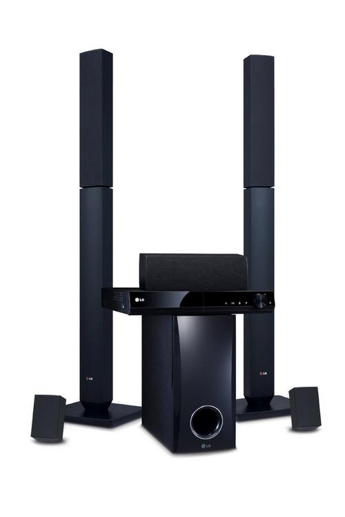 LG 330W DVD Home Theater System