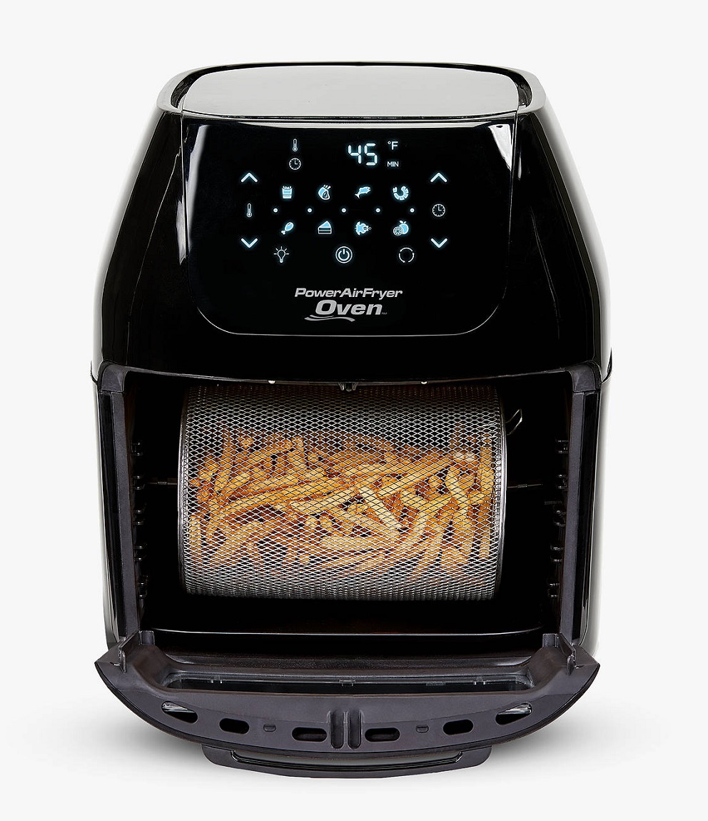 Power Air Fryer Cooker 5.7 Litre 1800W Quick-Touch Digital Control