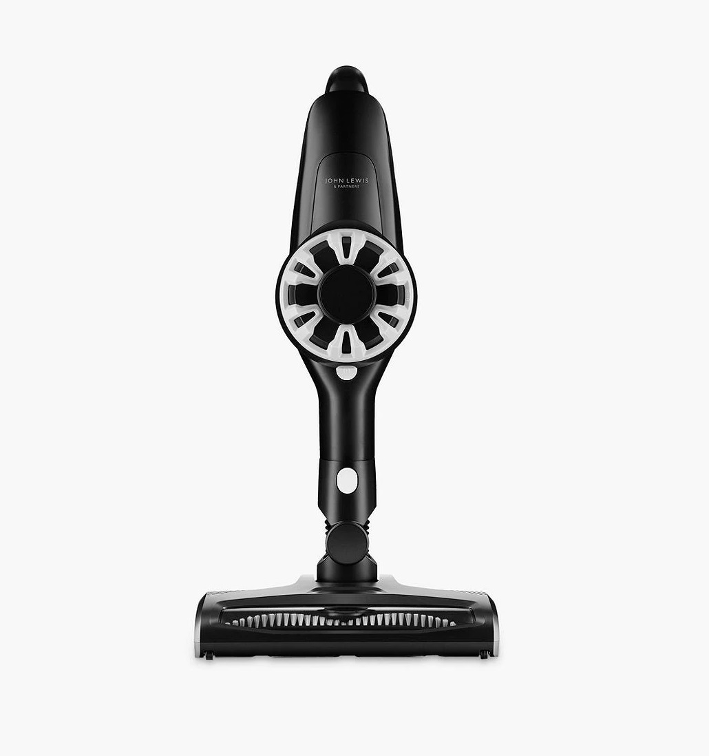 John Lewis & Partners Cordless Stick Vacuum Cleaner 21.6V Black C Grade
