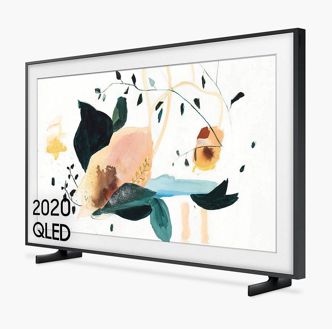 Samsung The Frame (2020) 50" QLED Art Mode TV NoGap Wall Mount eBay