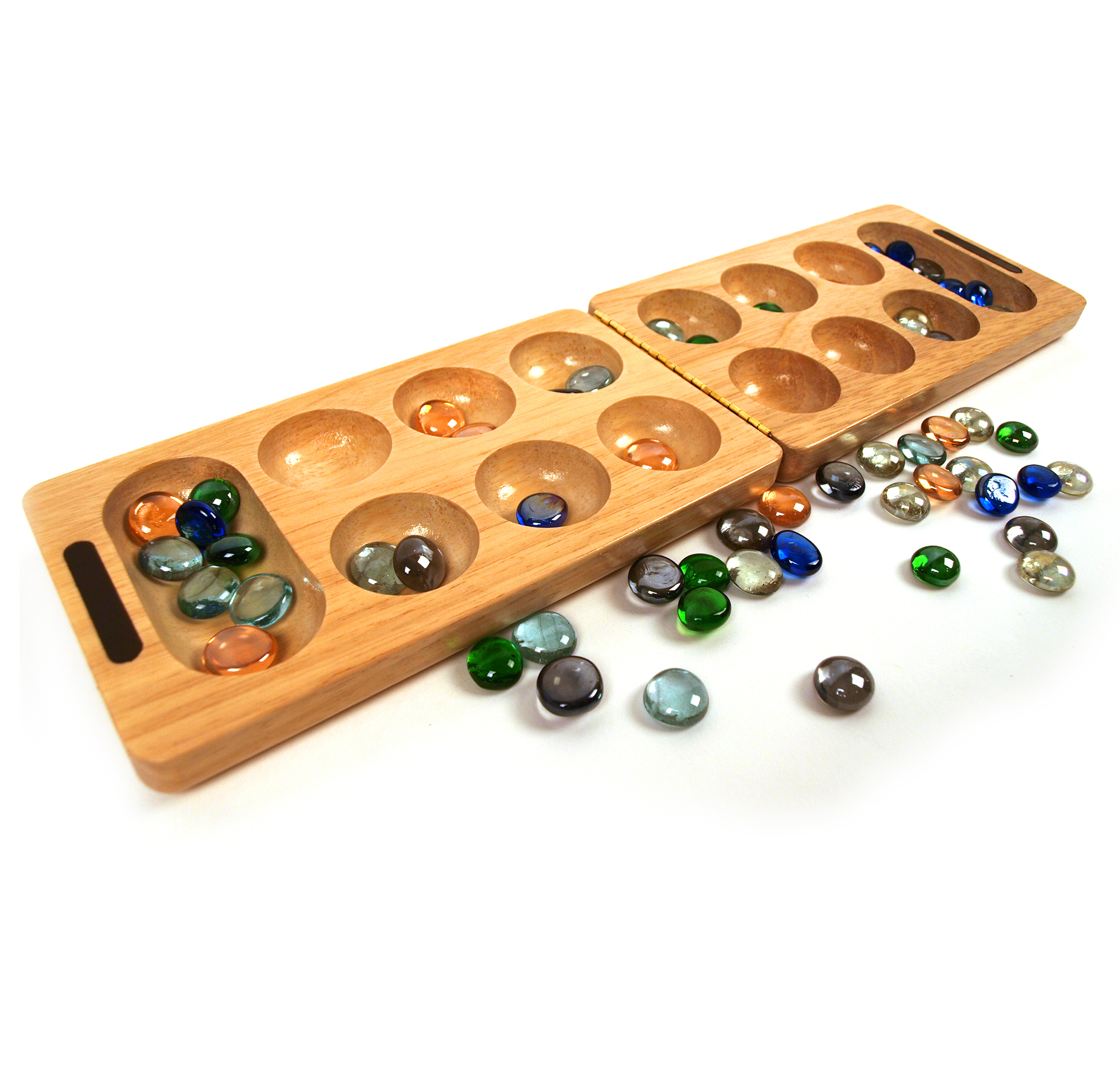 Mancala - Wooden Deluxe Folding Set | Pink Cat Shop