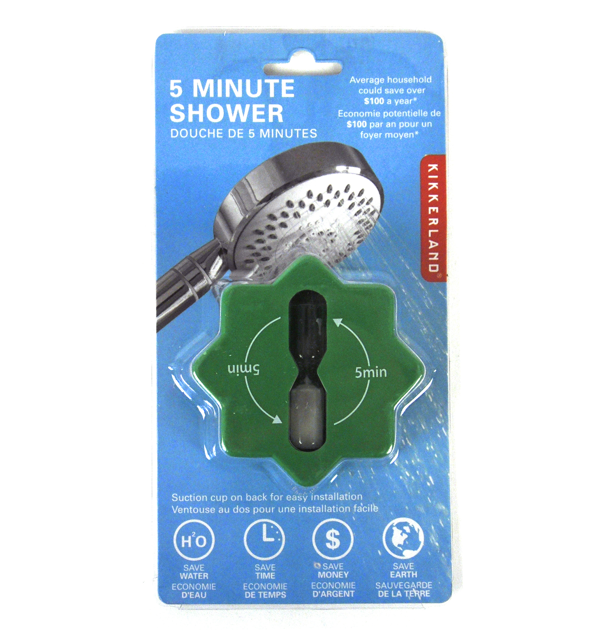 5 Minute Shower Timer | Pink Cat Shop