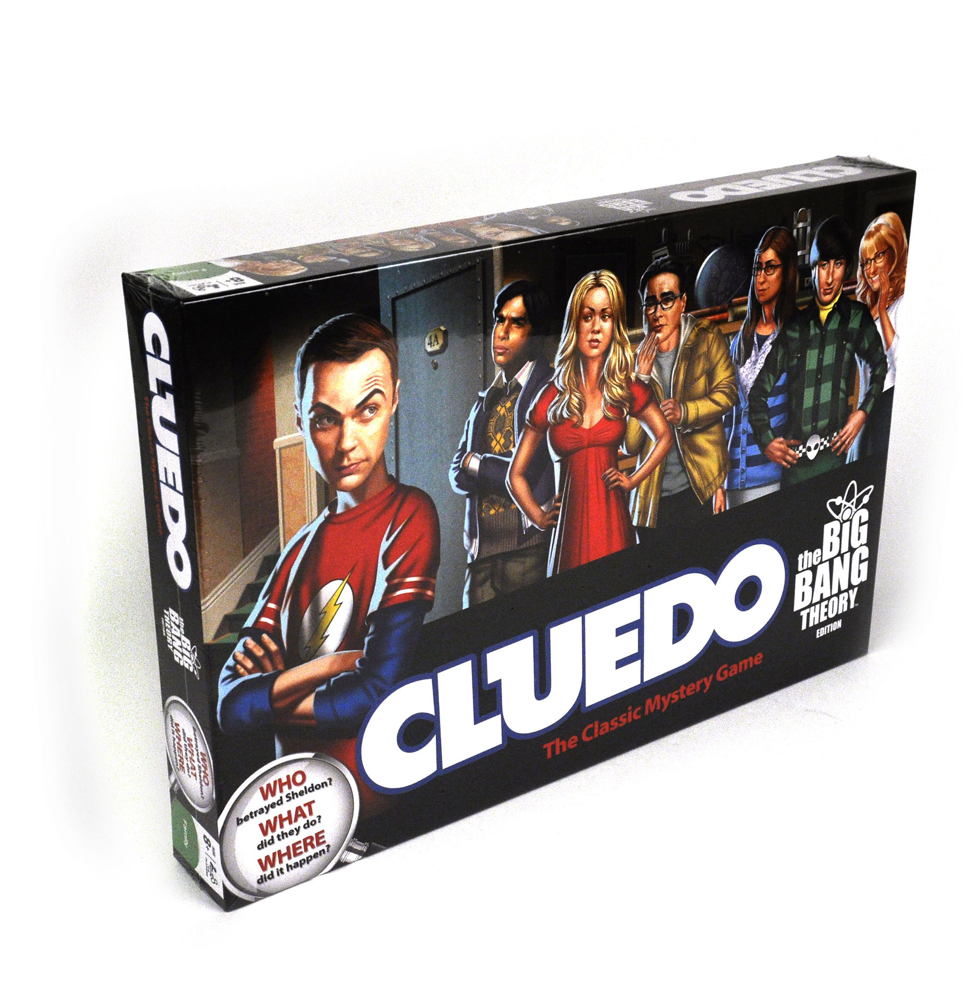 Big Bang Theory Cluedo | Pink Cat Shop