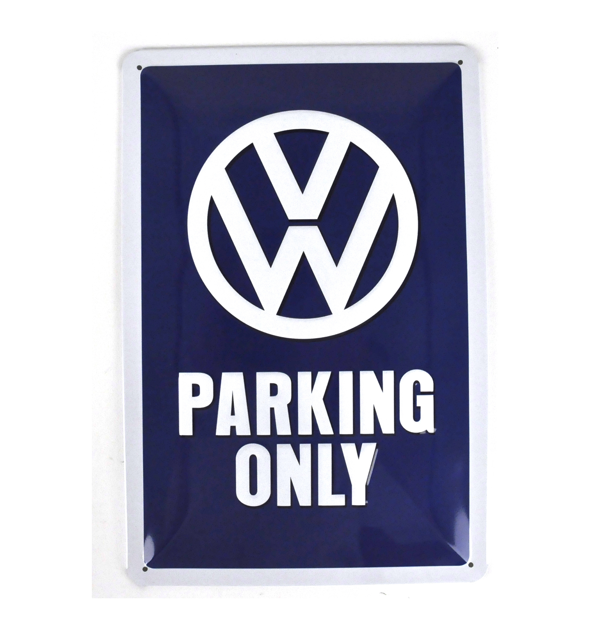 /VW Parking Only - Volkswagen Metal Plaque Sign - 20 x 30cm / 8