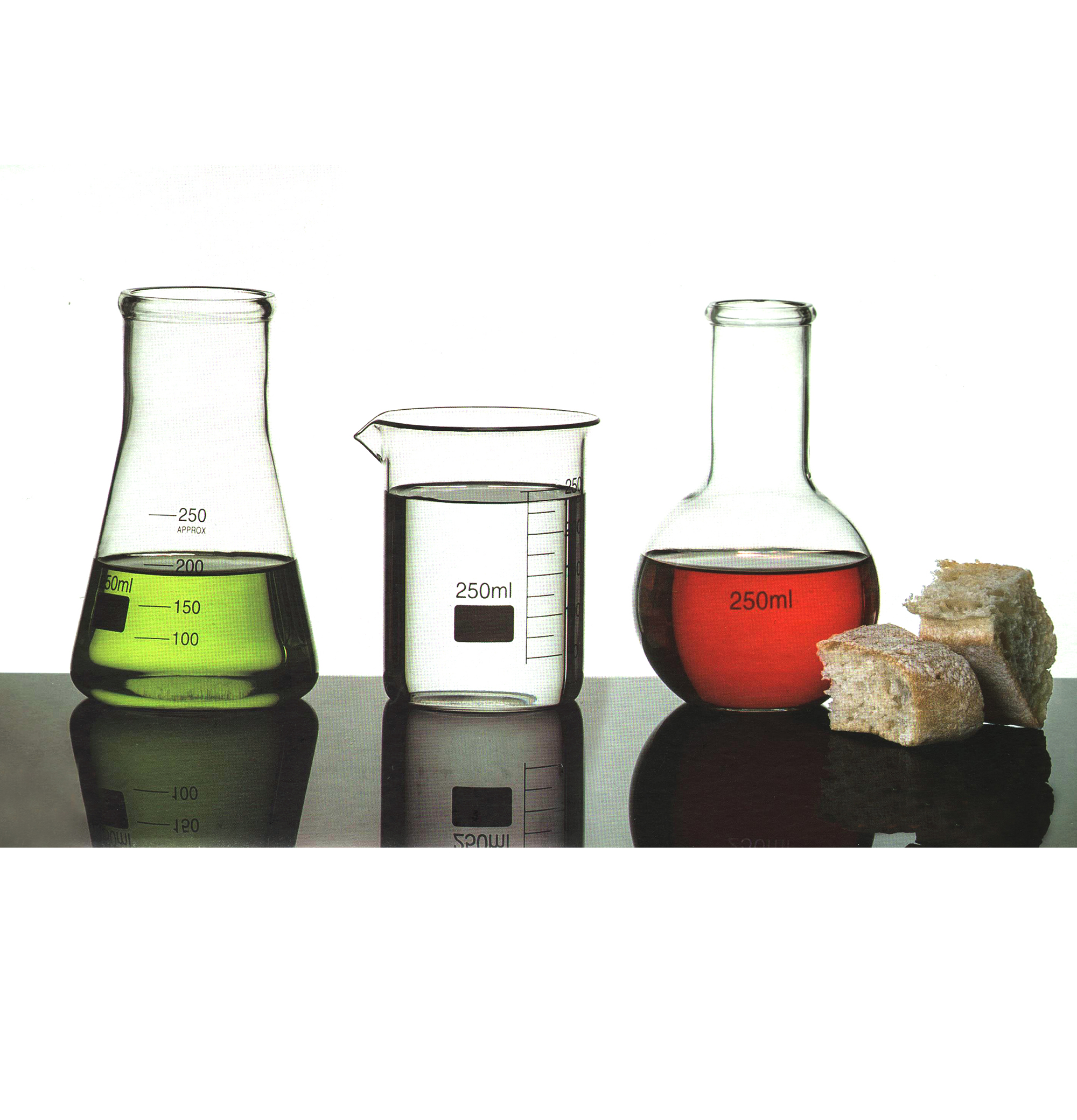 Florence / Beaker//Lab Scientific Decanter / Vase Flasks 250ml Set ...