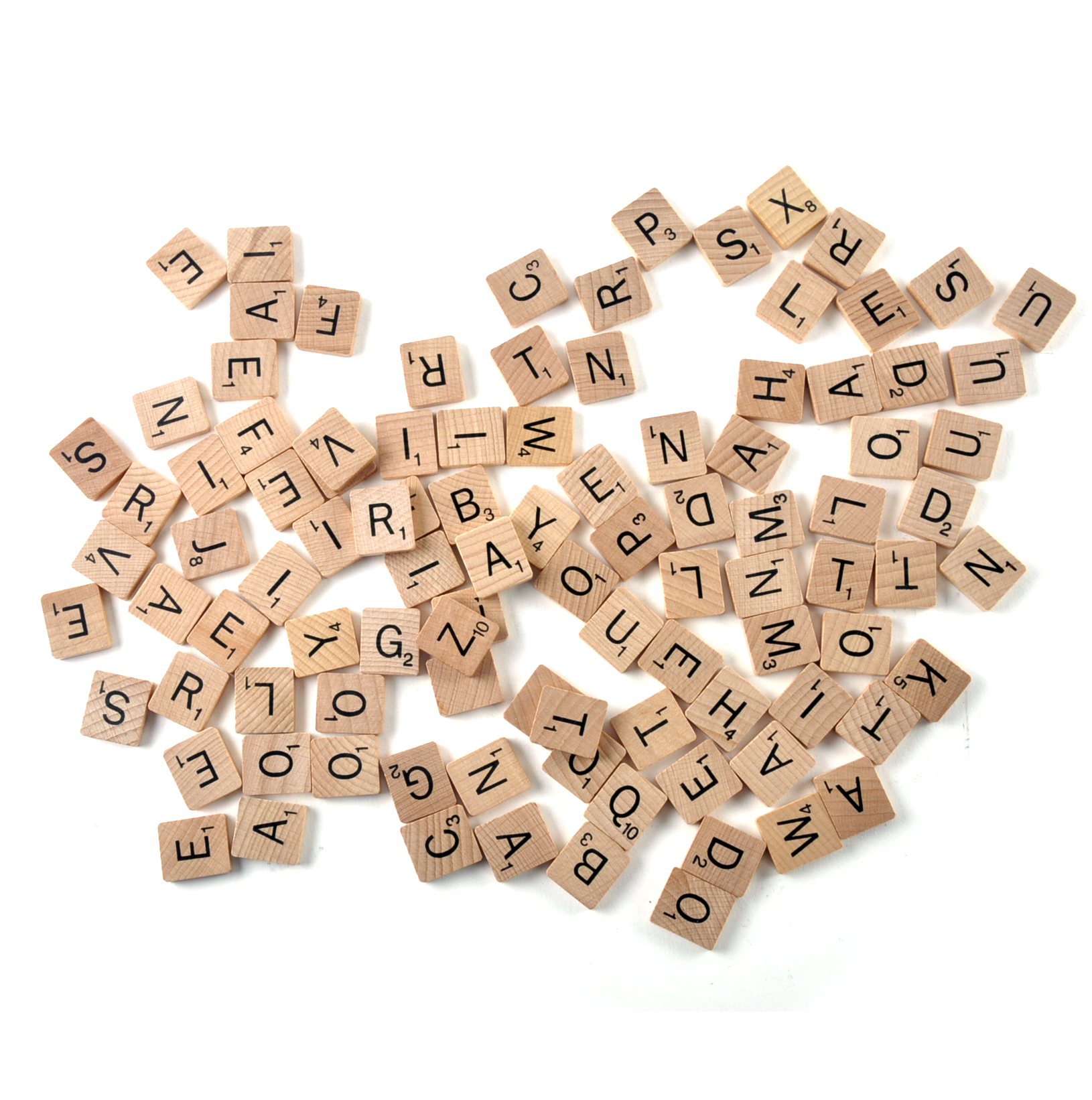 Scrabble Wooden Fridge Magnet Set | Pink Cat Shop