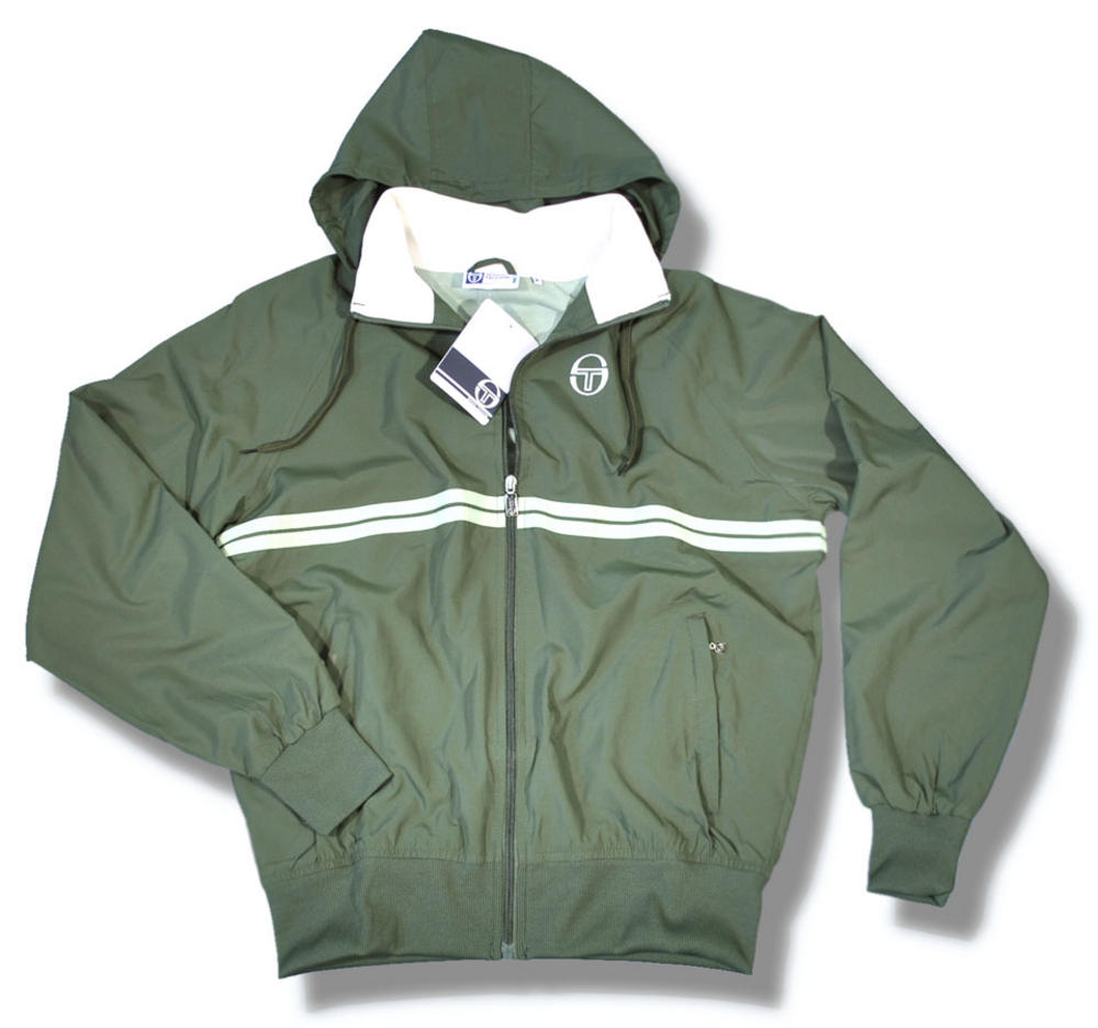 sergio tacchini hooded jacket