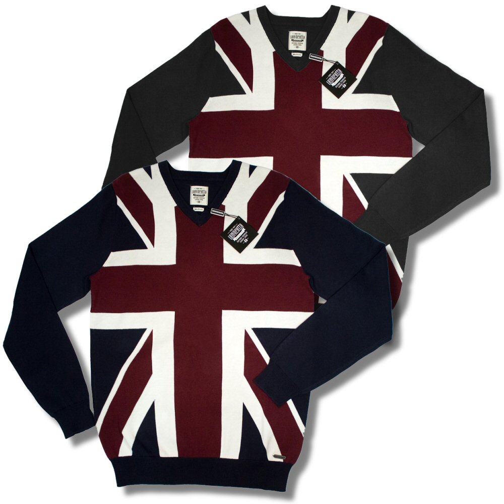 Lambretta Fine Gauge Cotton Union Jack 