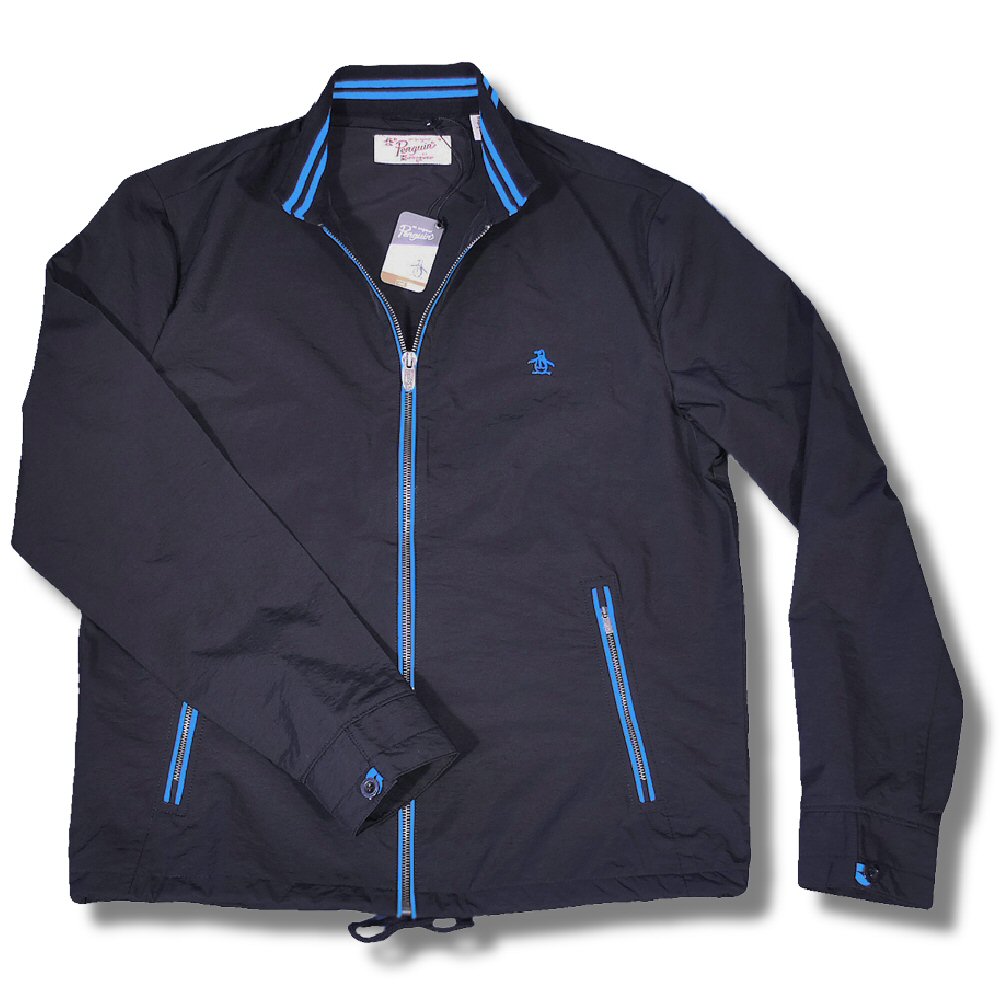 original penguin windbreaker jacket