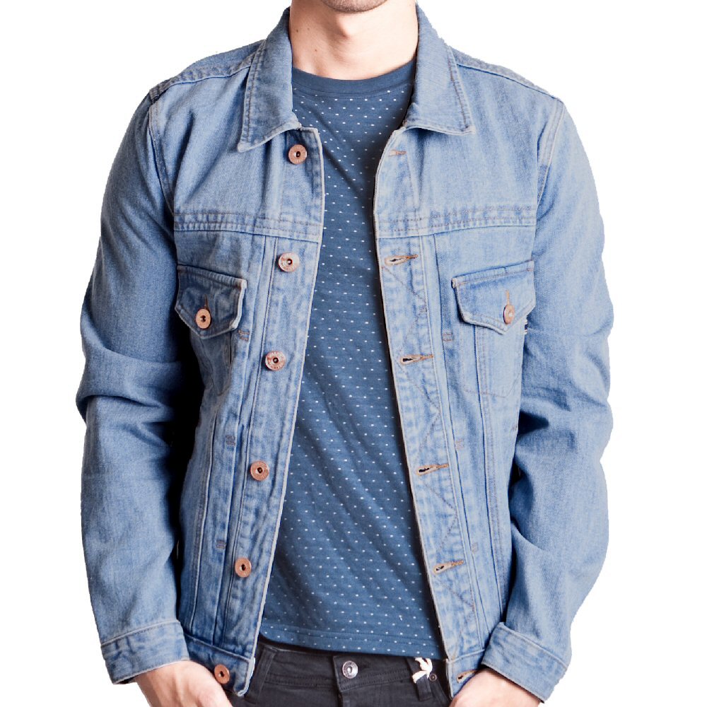 bellfield denim jacket